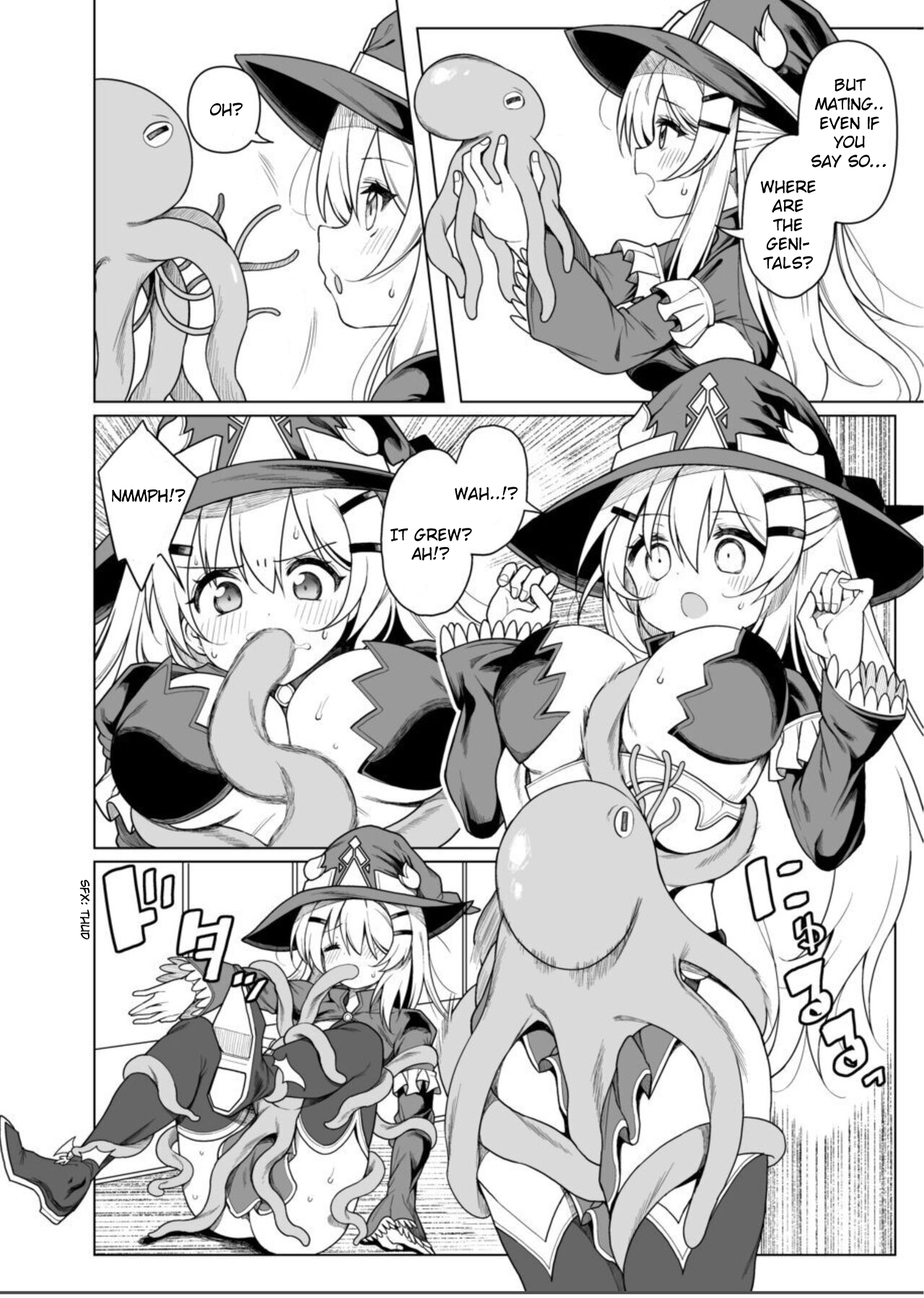Tentacle Witch Craft - Page 9