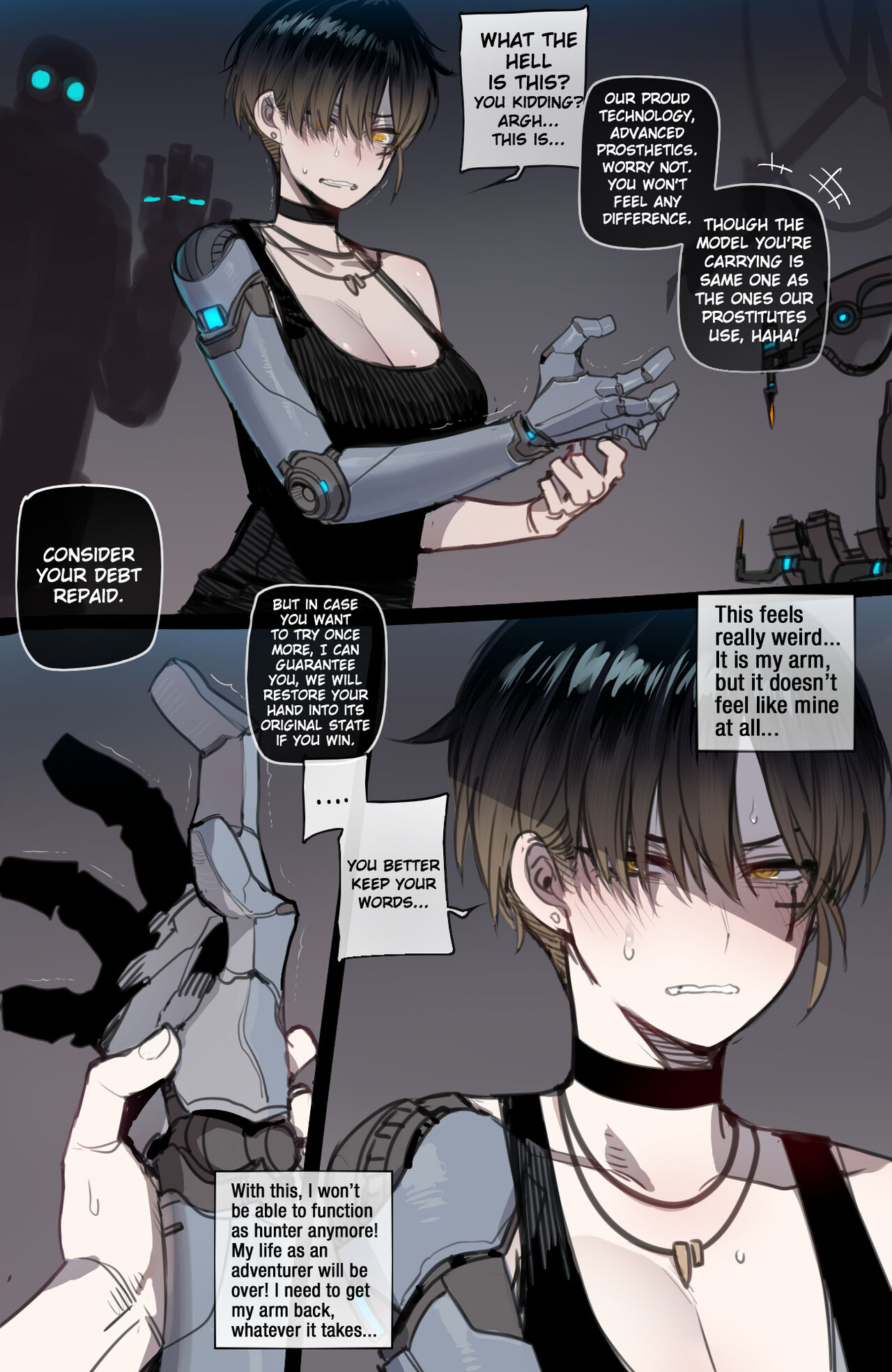Bad Ending Party - Page 21
