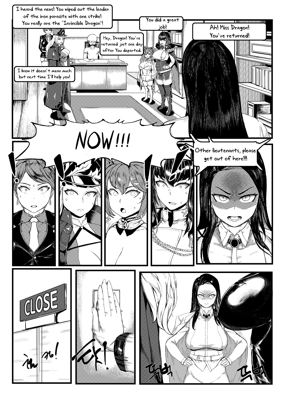 Invincible Dragon - Page 20