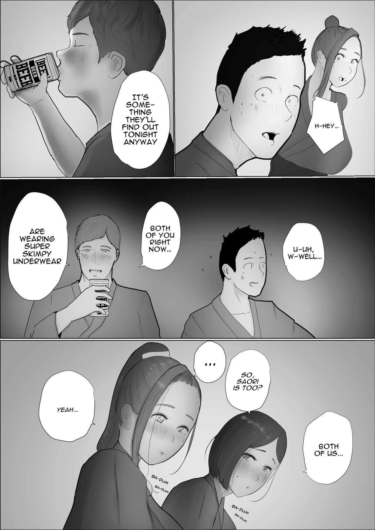 Swapping Story Final Part - Page 10