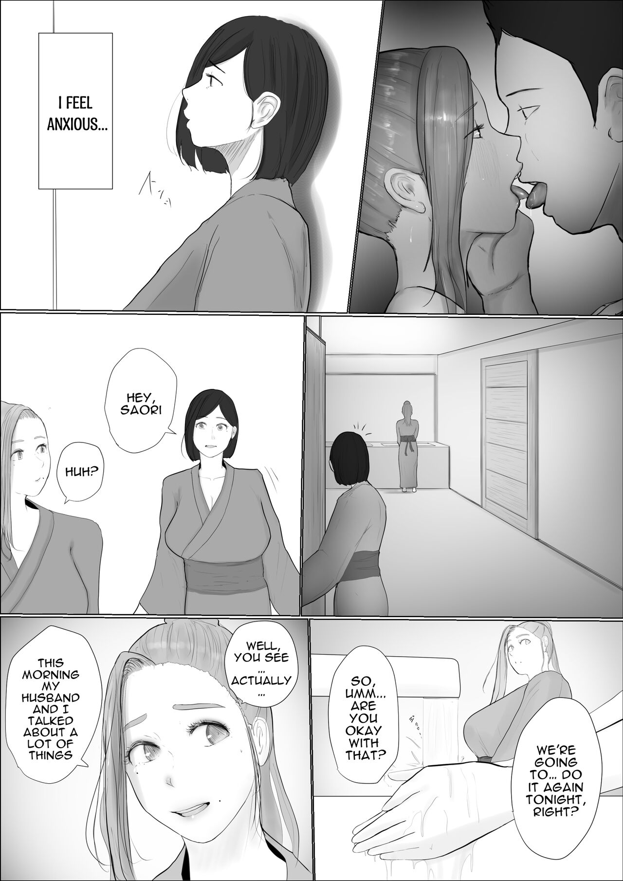 Swapping Story Final Part - Page 29