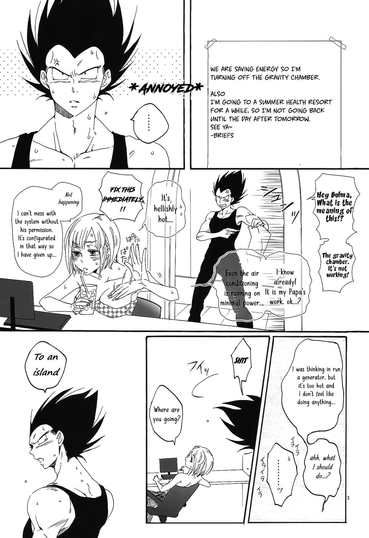 Love Summer - Page 2