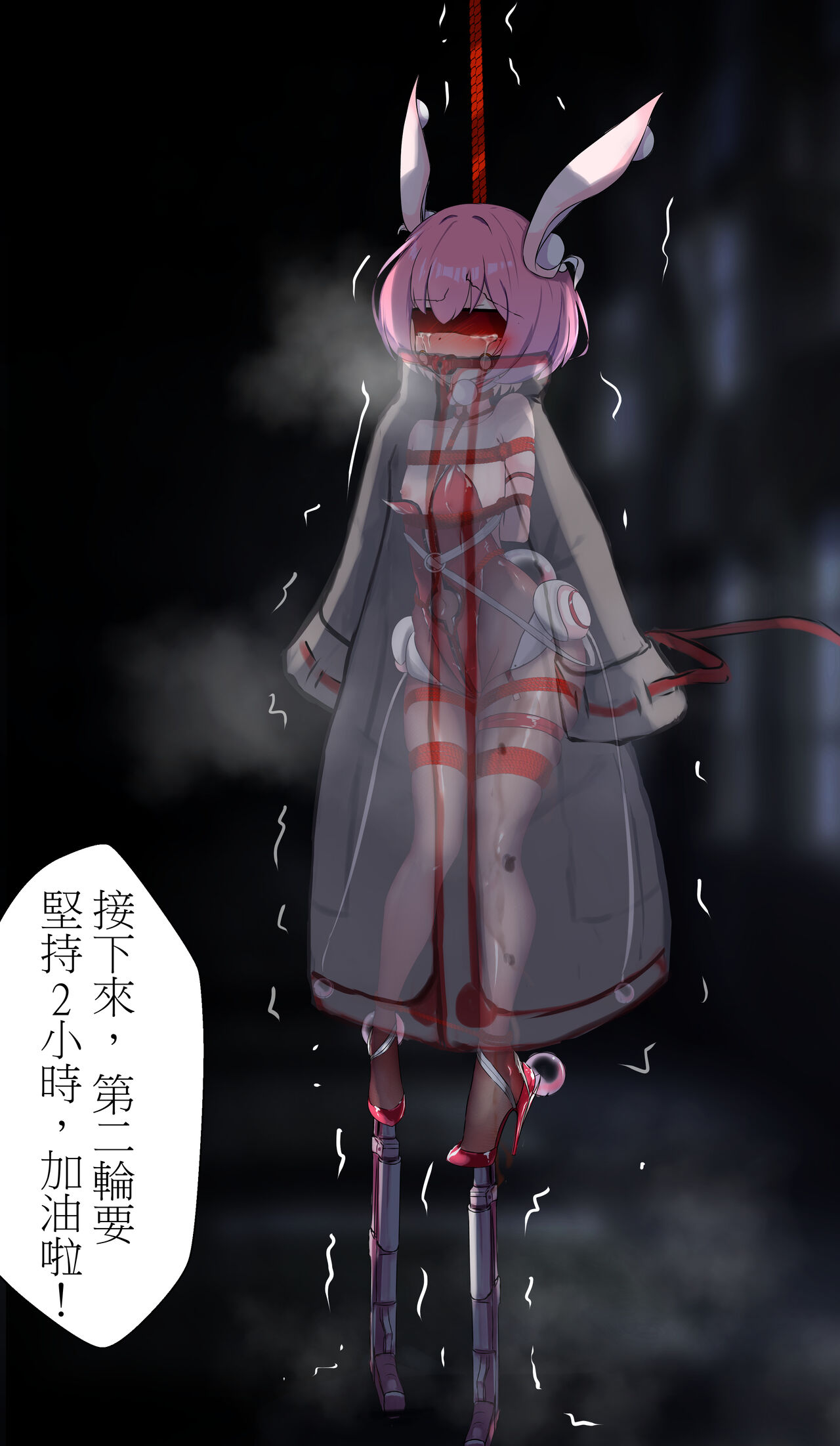 デュエル・バニーガール 日本語/中文/ENG - Page 19