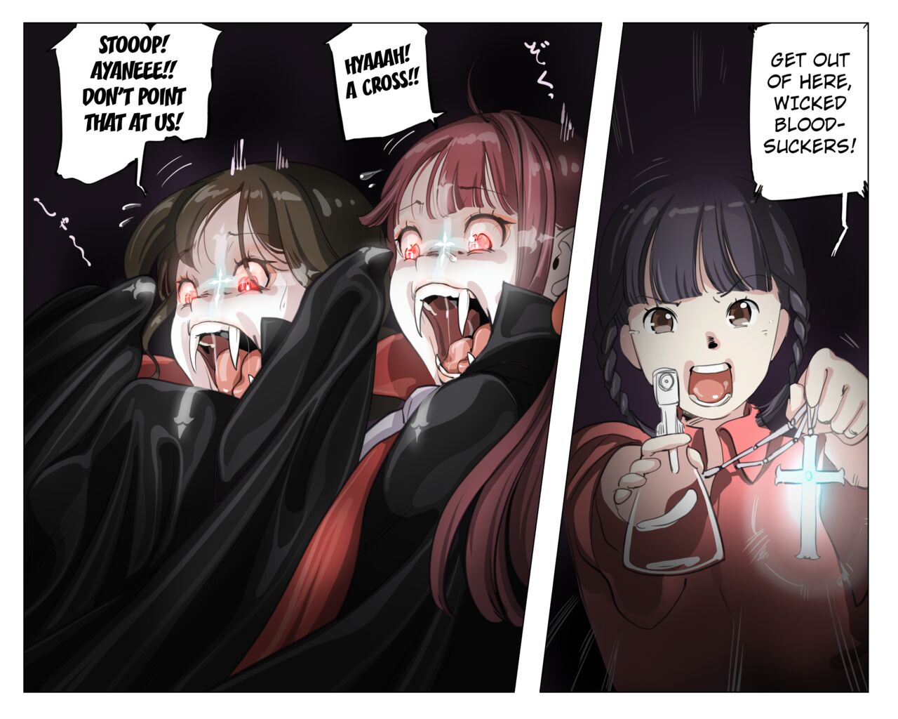 Vampire Girls Multiplying - Chapter 4 - Page 18