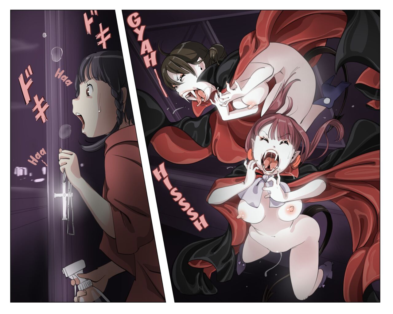 Vampire Girls Multiplying - Chapter 4 - Page 19