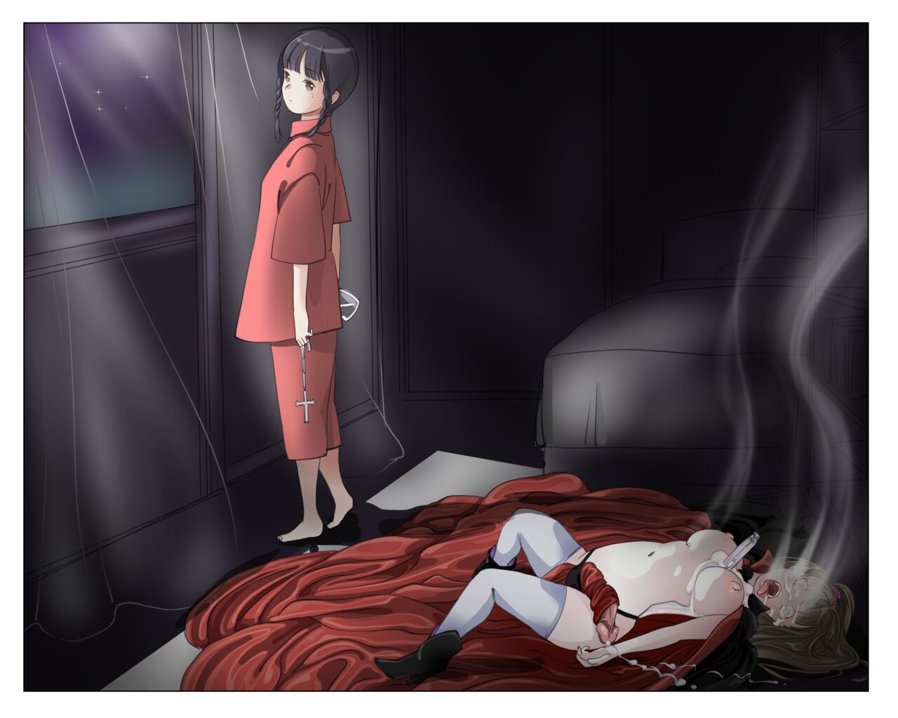 Vampire Girls Multiplying - Chapter 4 - Page 21