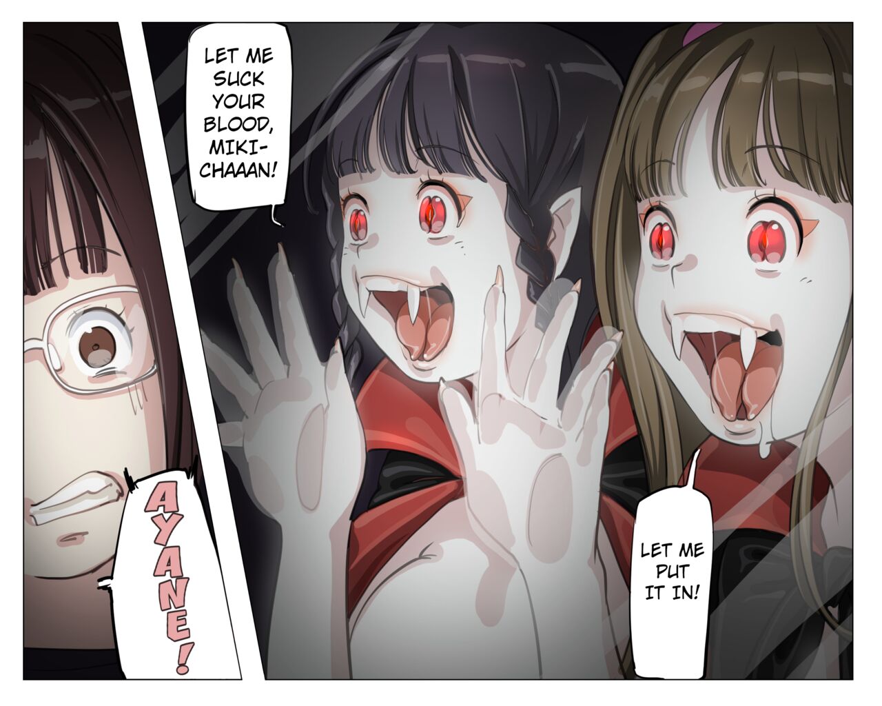 Vampire Girls Multiplying - Chapter 4 - Page 36