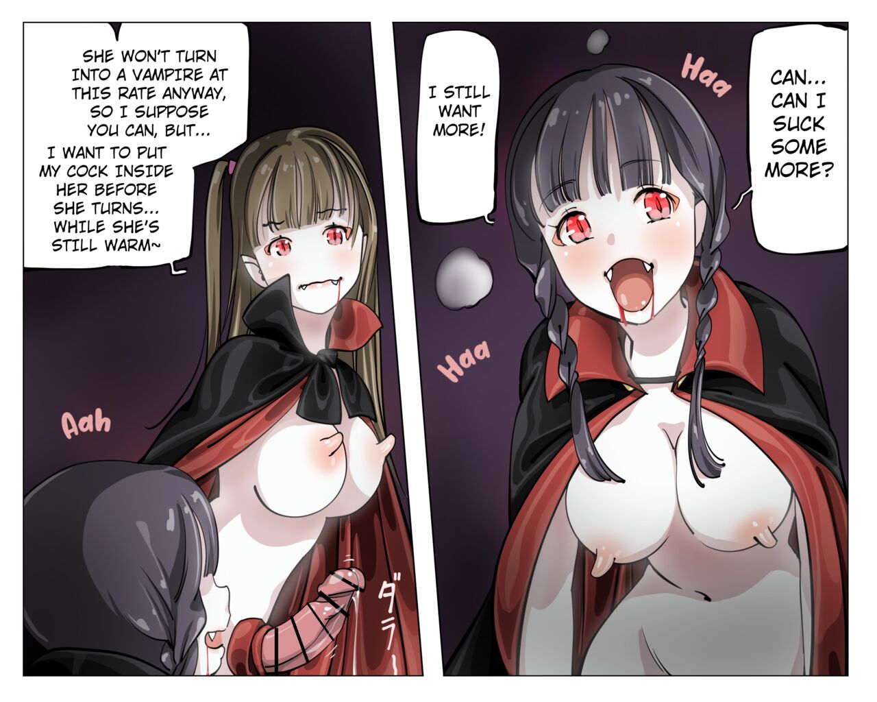 Vampire Girls Multiplying - Chapter 4 - Page 46