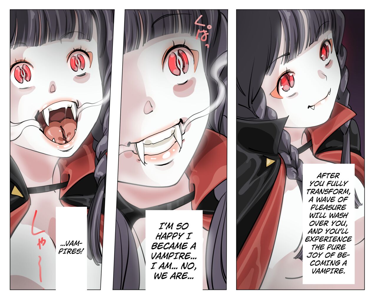 Vampire Girls Multiplying - Chapter 4 - Page 54