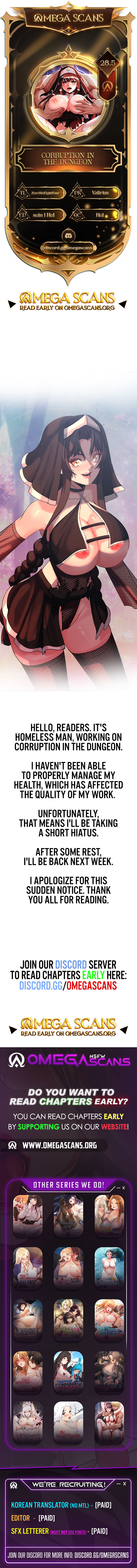 Corruption in the Dungeon - Page 286