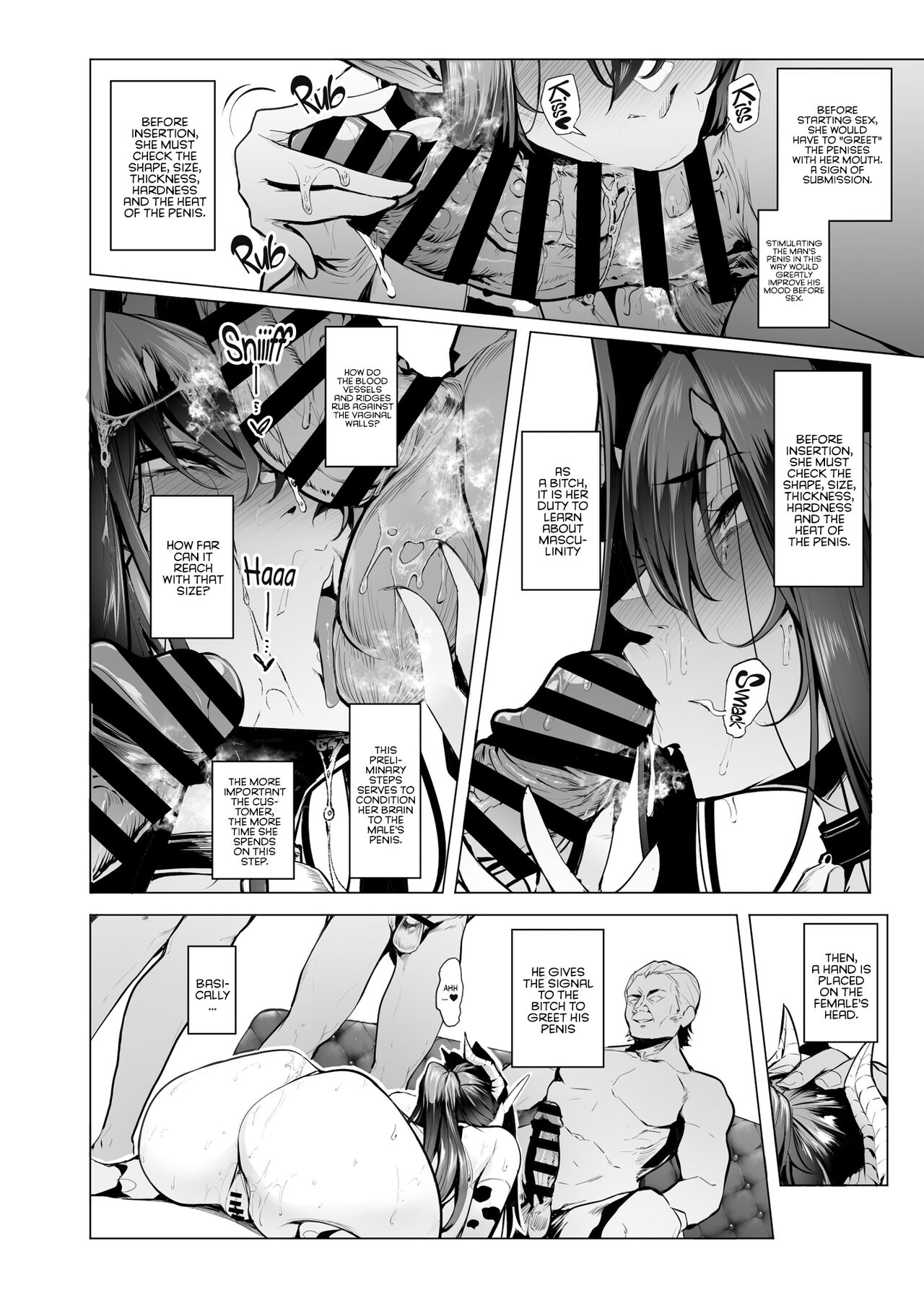 Mesu Gacha III - Page 36