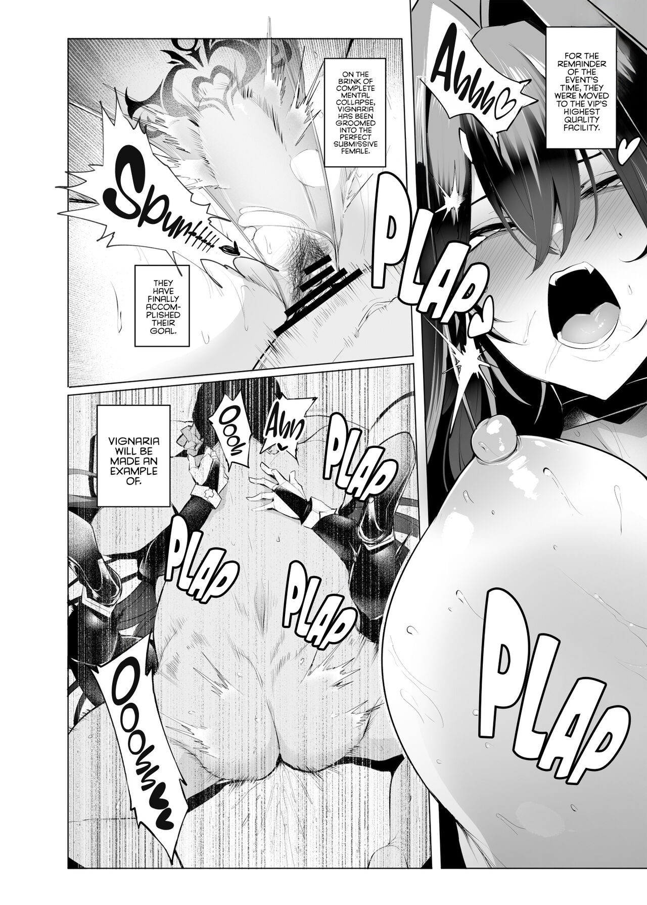 Mesu Gacha III - Page 64