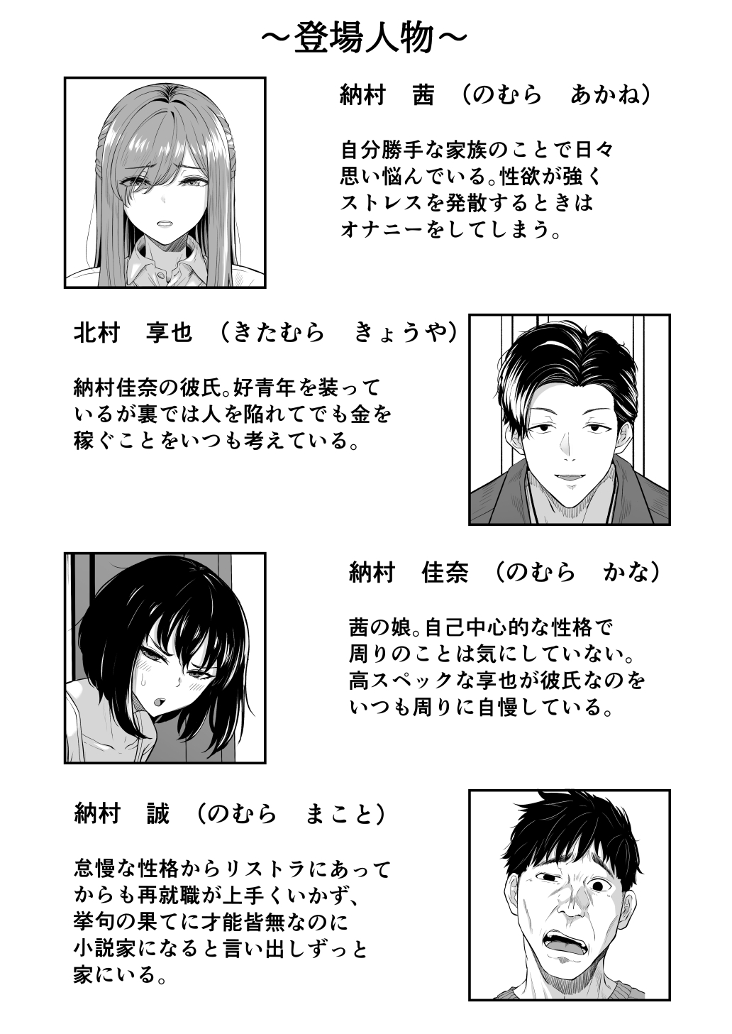 Houkai Kazoku - Page 3