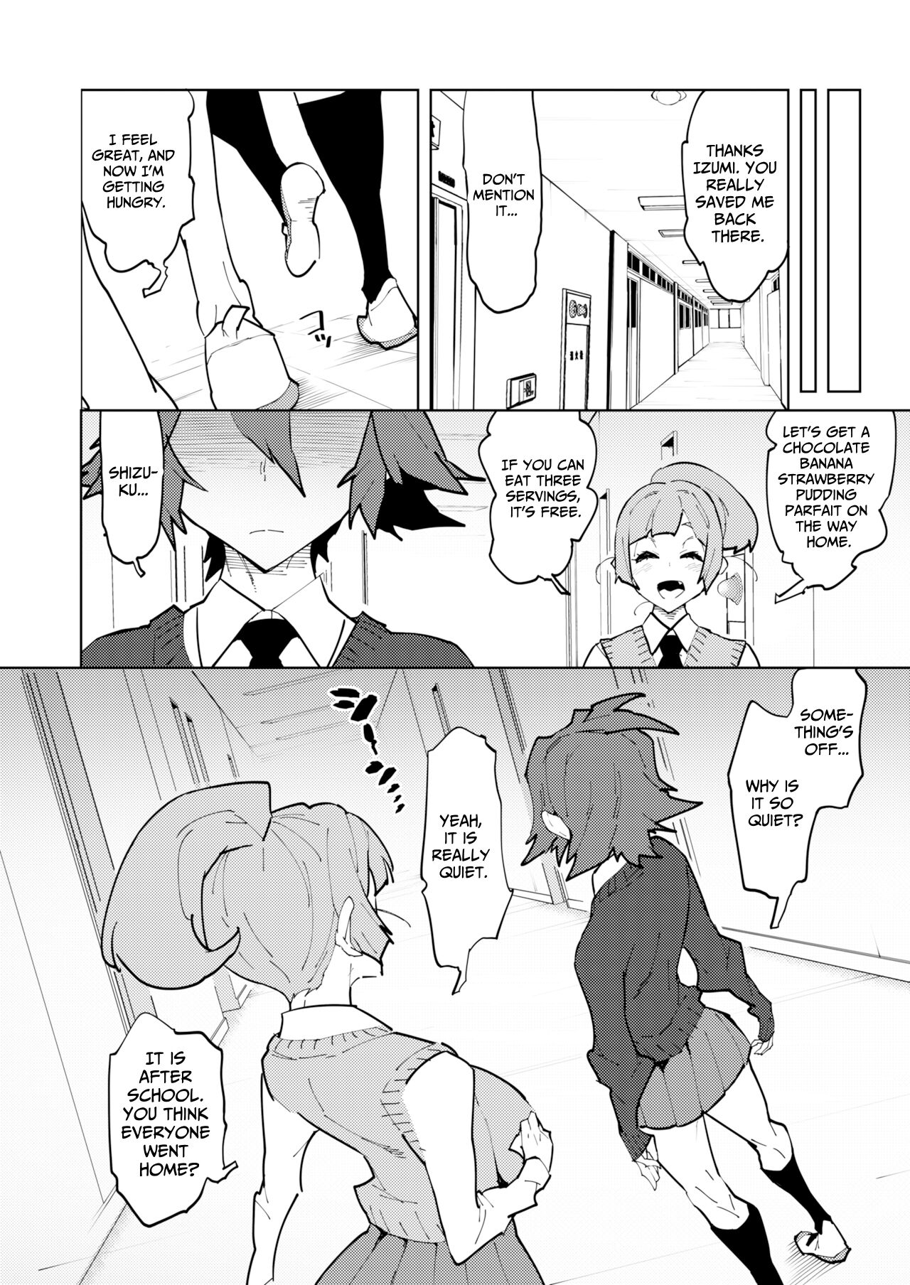 FUTANATIA FOREVER - Page 109