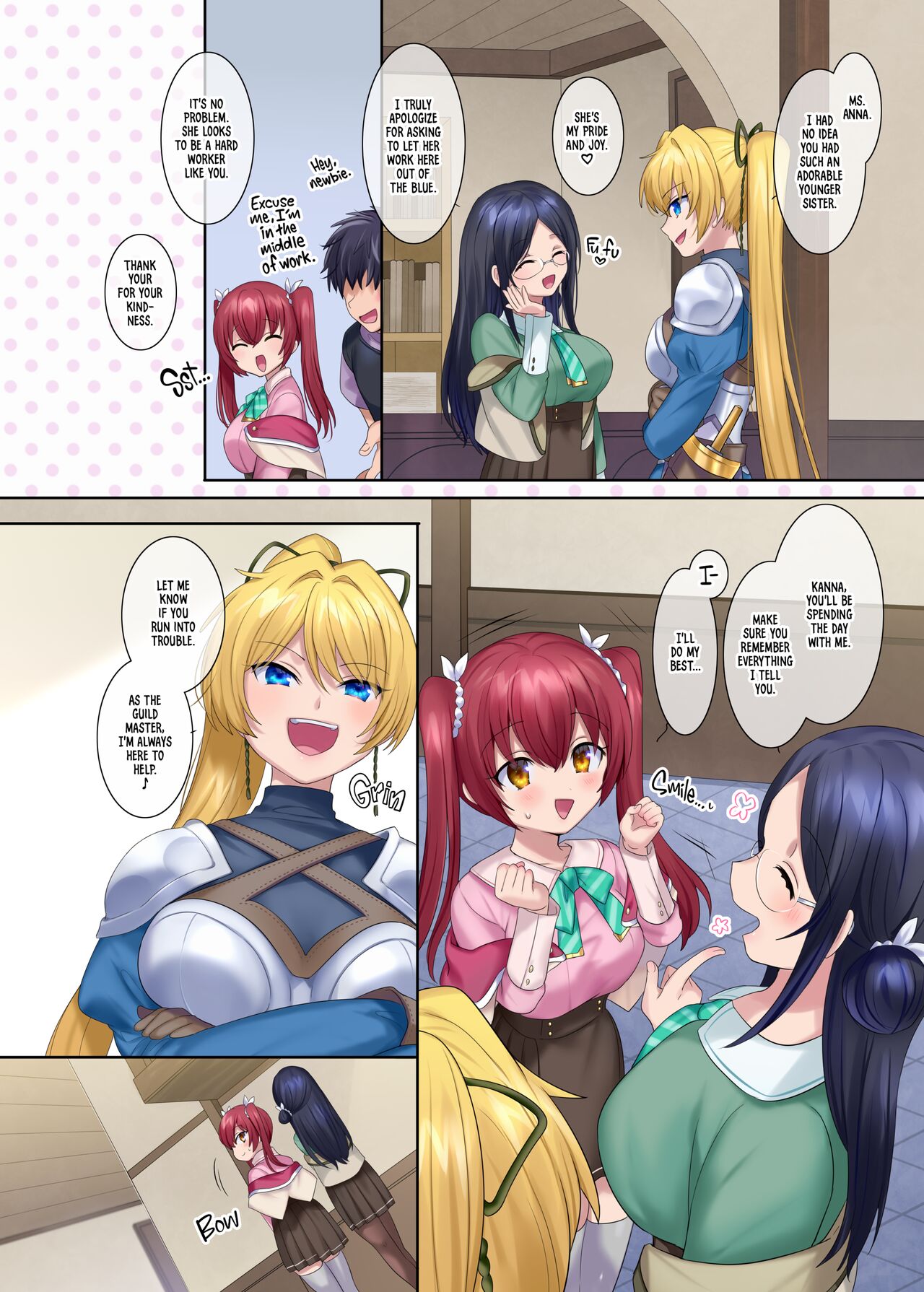 The Succubus Guild Receptionist - Page 15