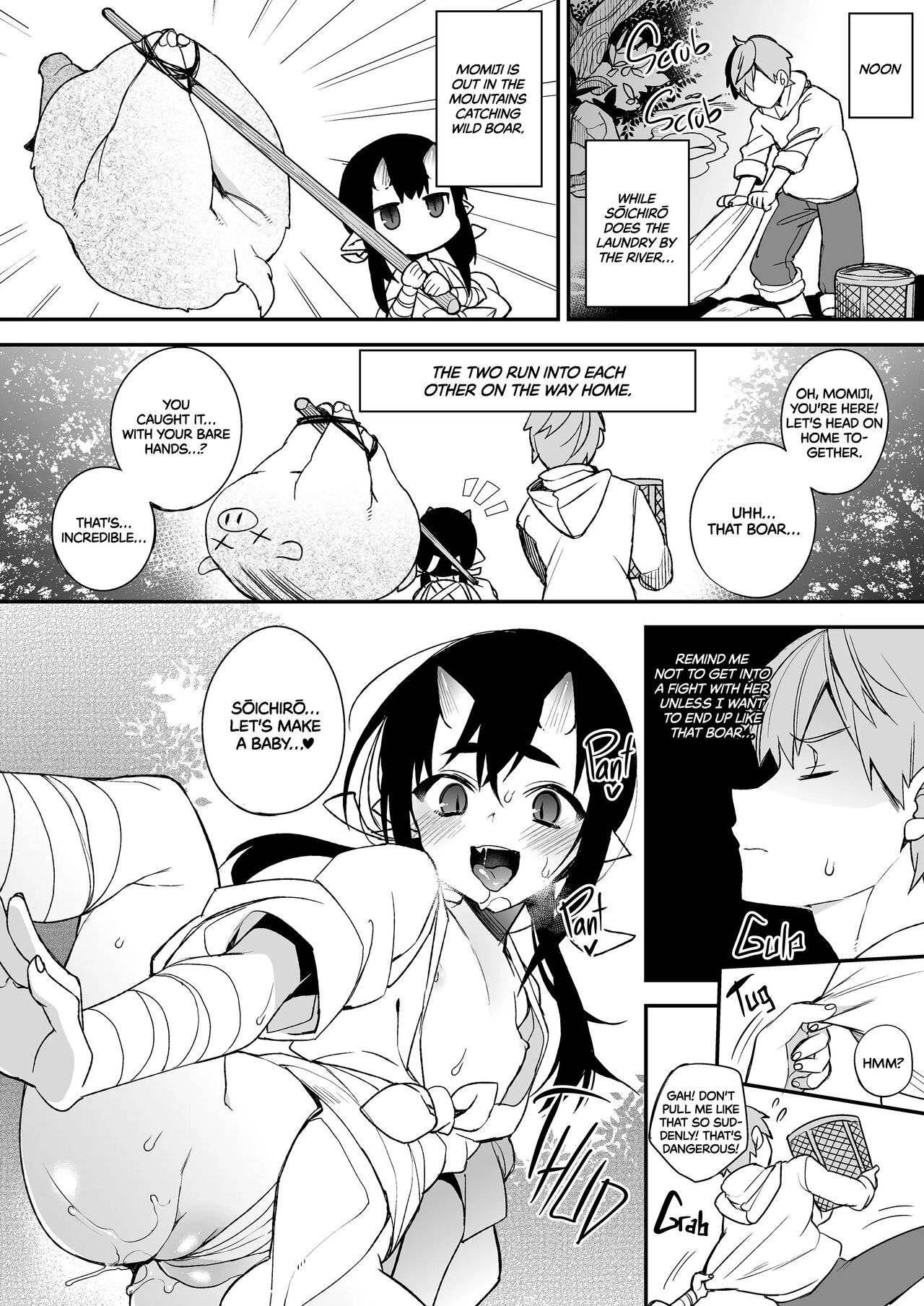 Mating with oni full story - Page 203