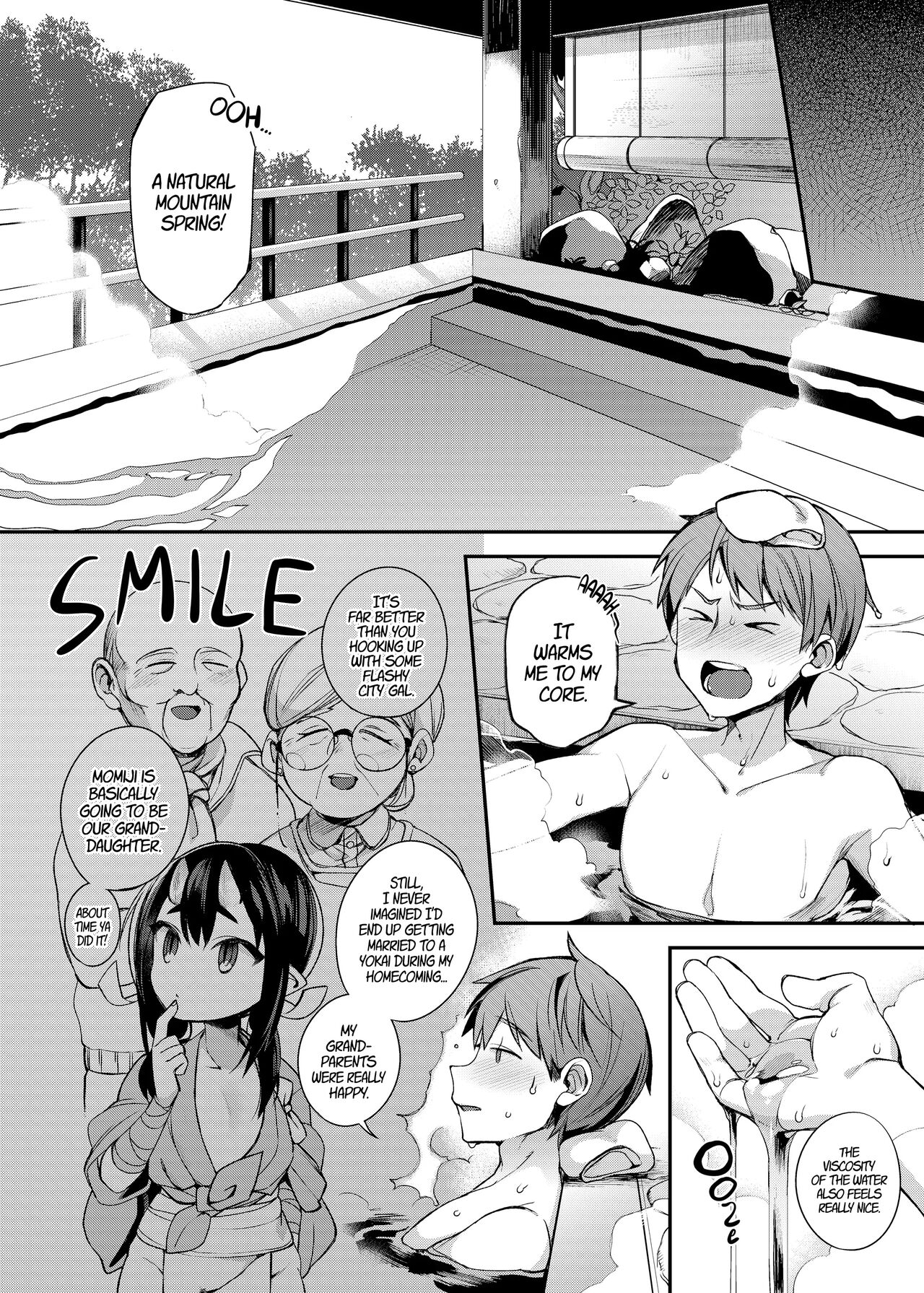 Mating with oni full story - Page 32