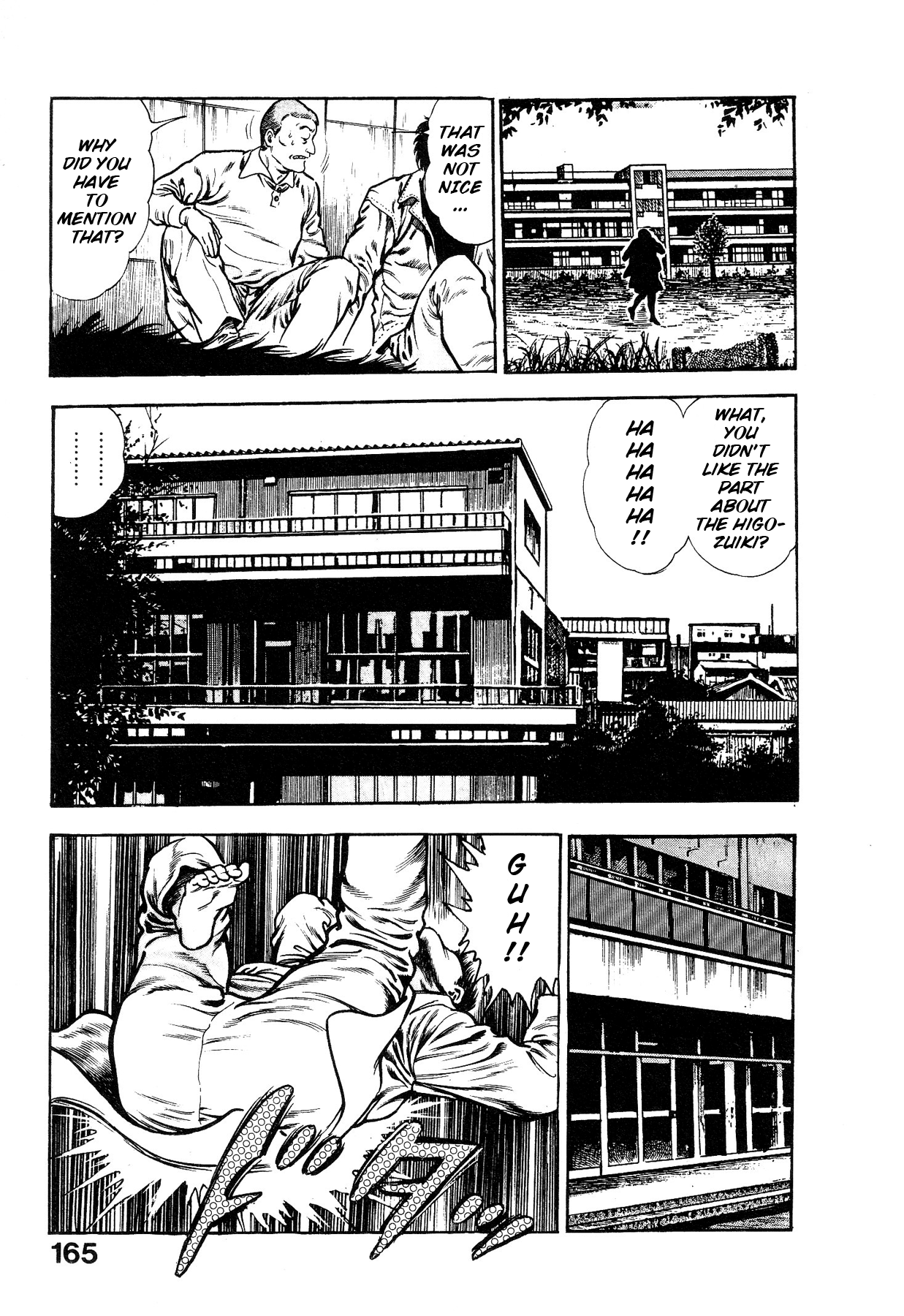 Habu Goes Forth 1 - Page 167