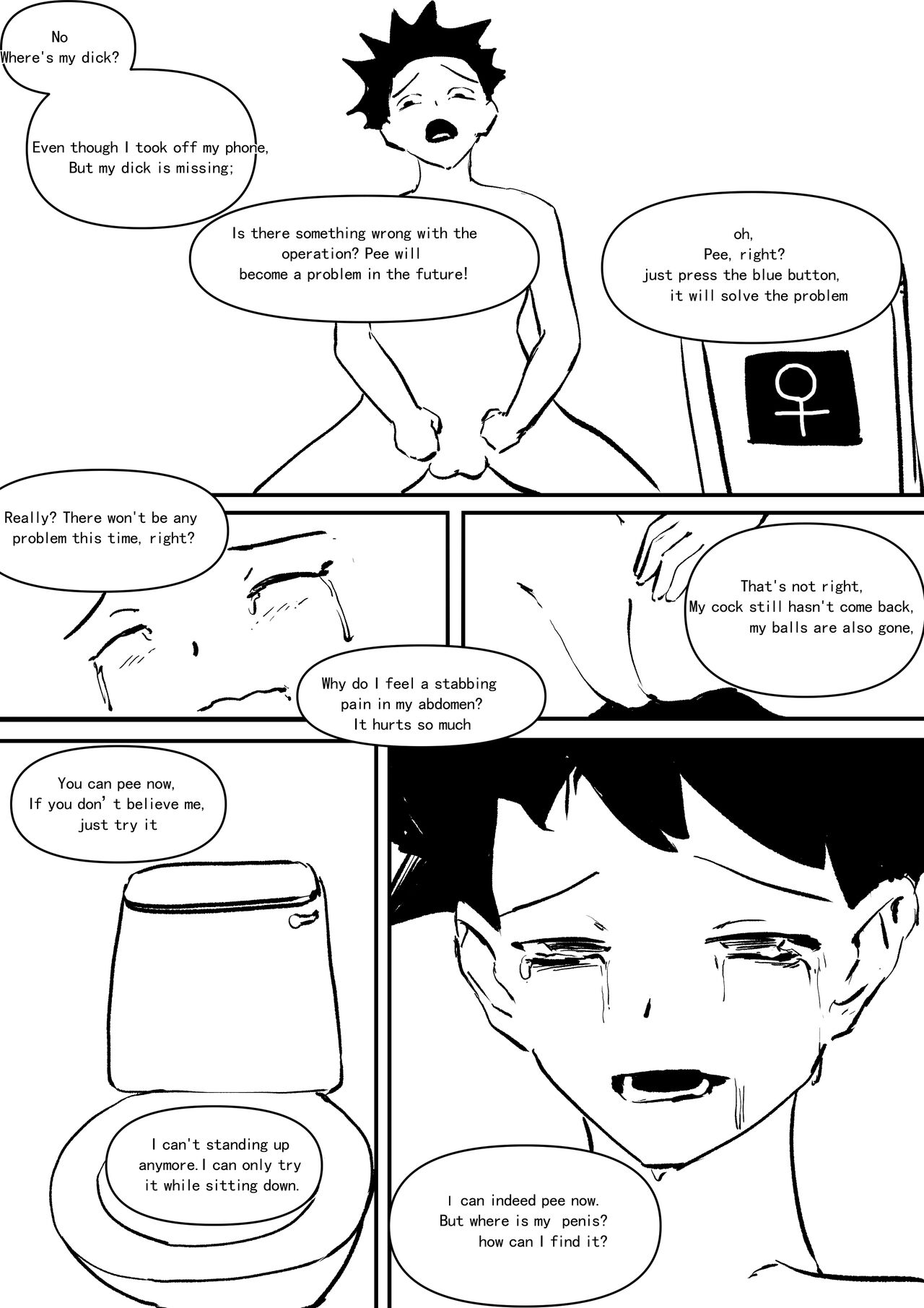 Sperm Fraud Ch.1-3 - Page 10