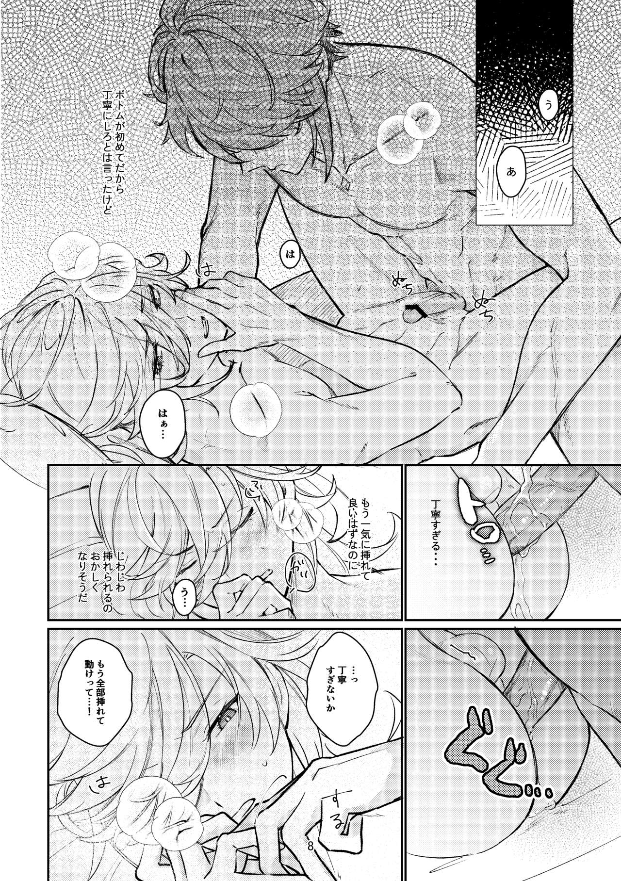 36.8℃ no kyoukai - Page 7