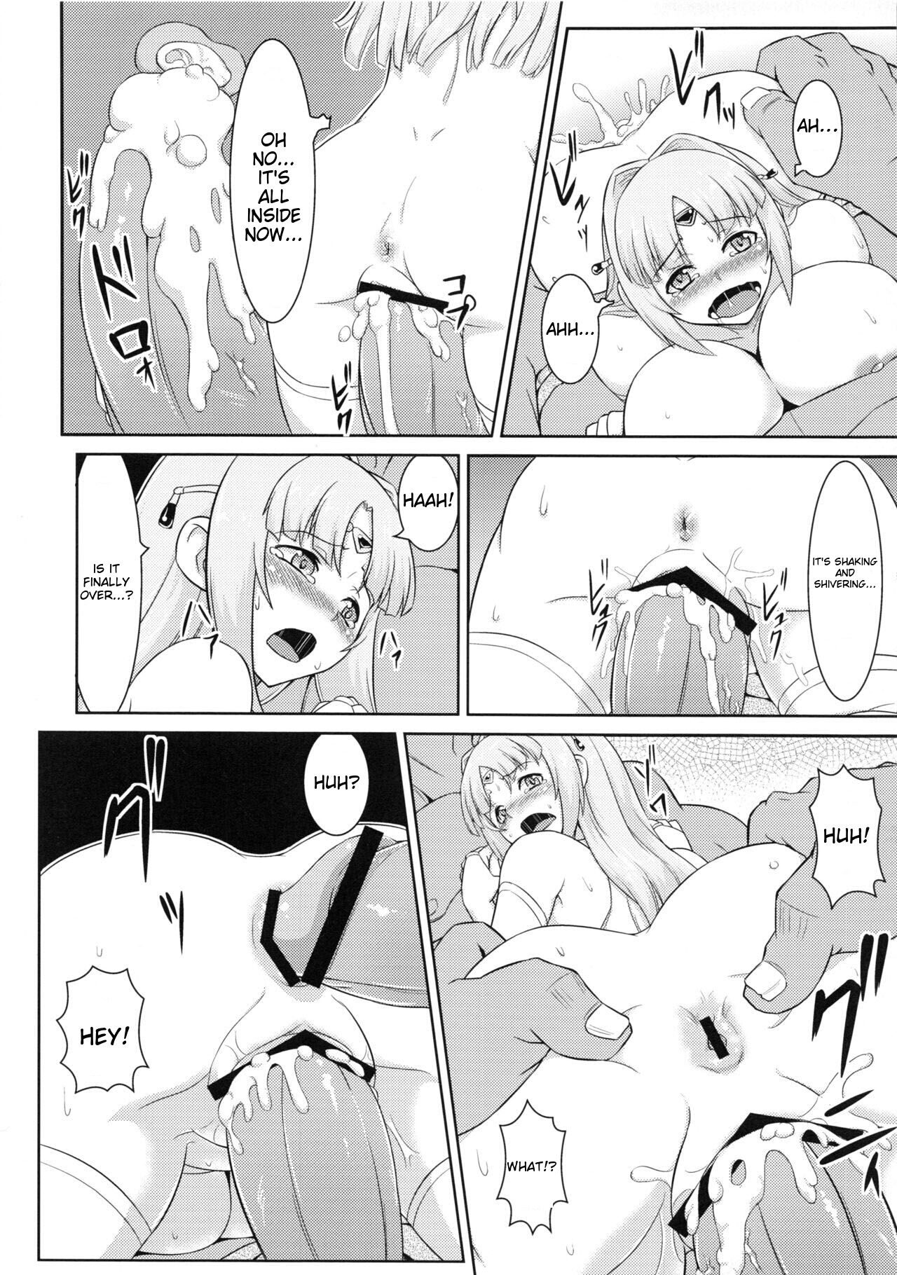 SLAVE PRINCESS & KNIGHT - Page 15