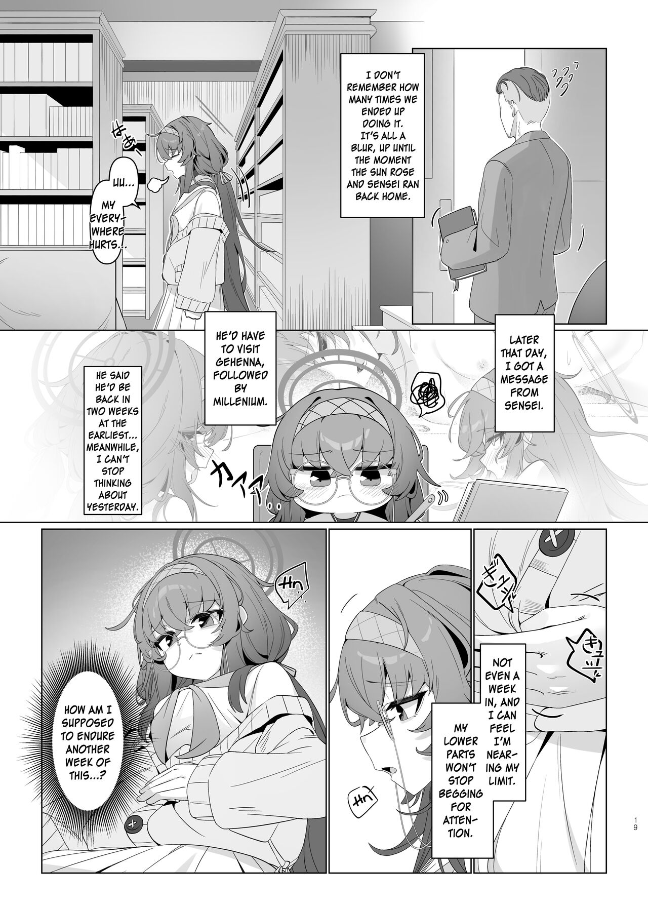 Shippitsu Chuudoku - Page 19