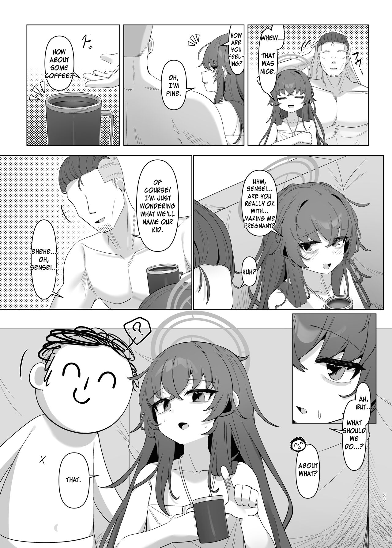 Shippitsu Chuudoku - Page 32