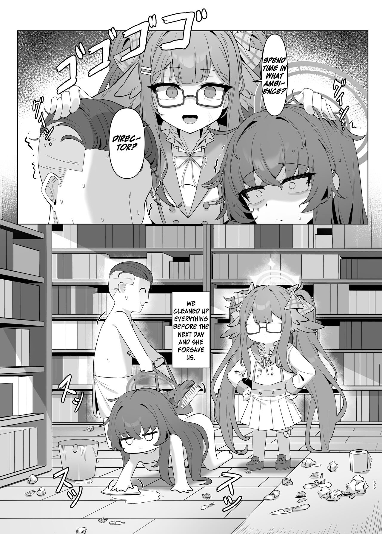 Shippitsu Chuudoku - Page 34