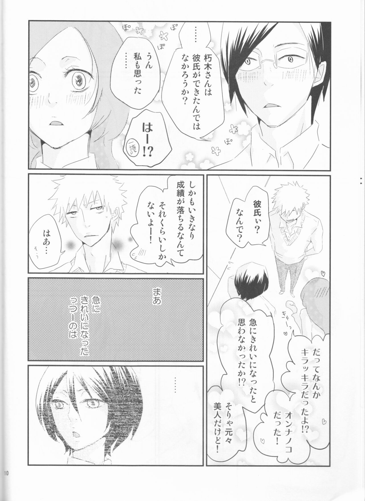 Seishun Melancholic - Page 11