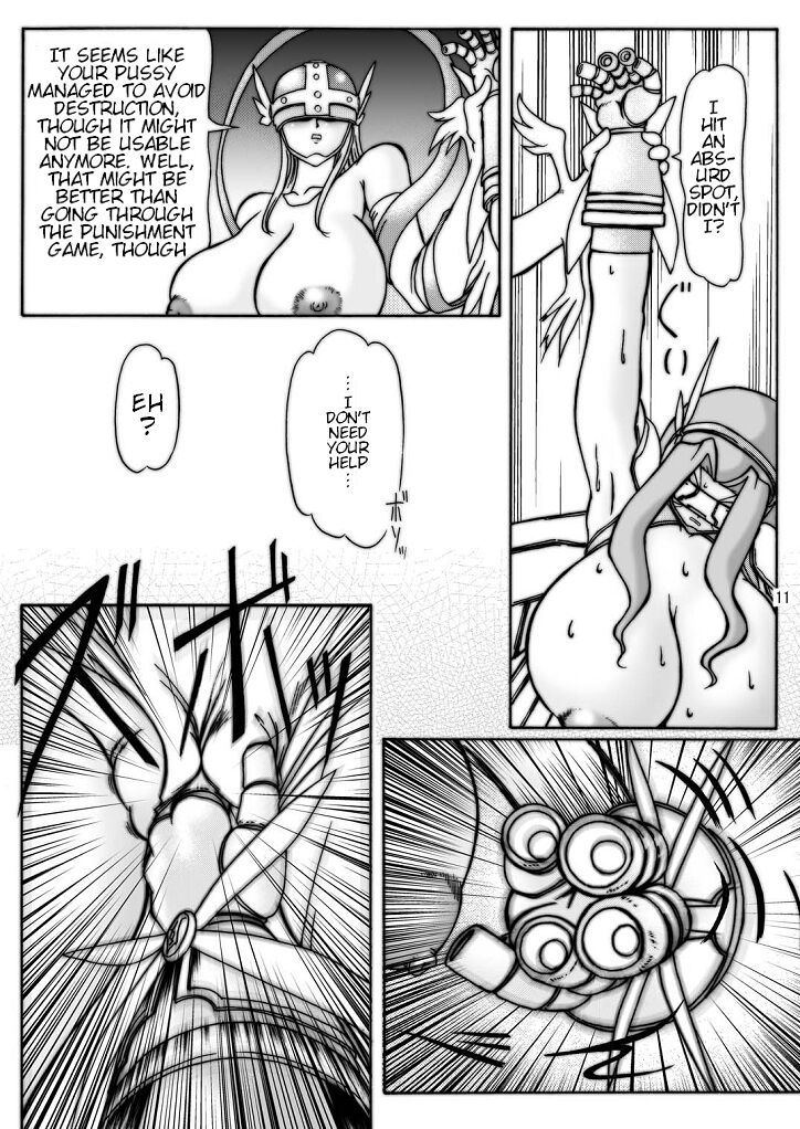 Boob Monster D - Page 11