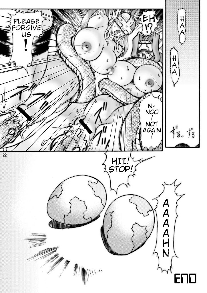 Boob Monster D - Page 22