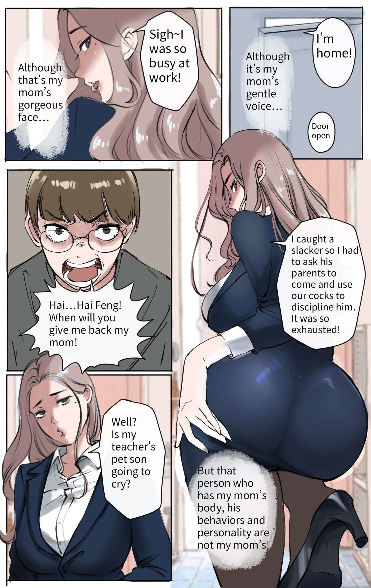 Under Maternal Love 1-4 - Page 22