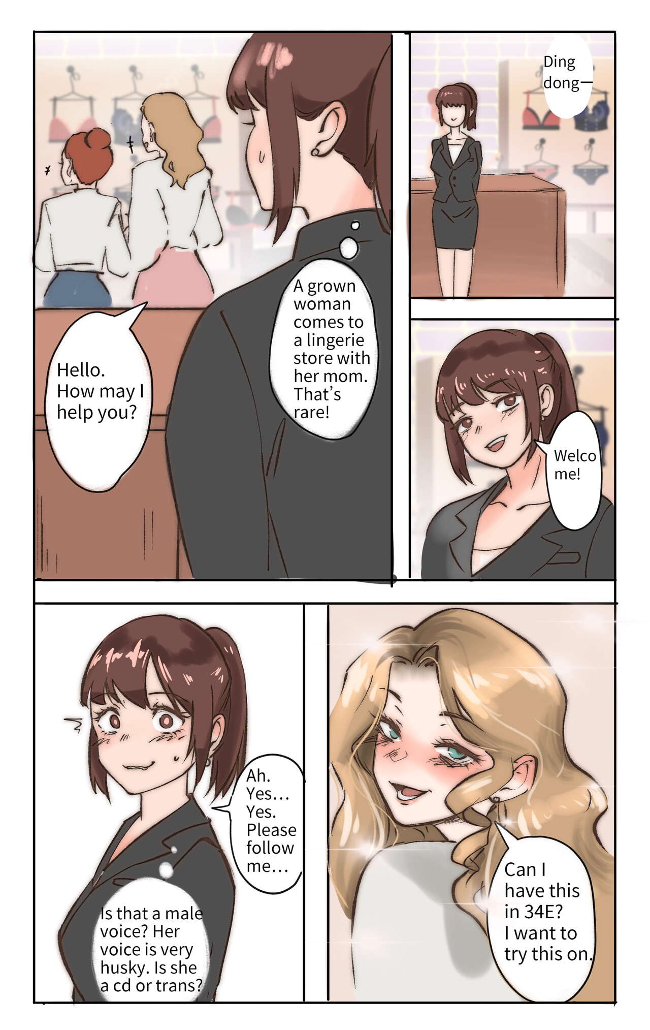 Sissy Boy 1-2 - Page 18