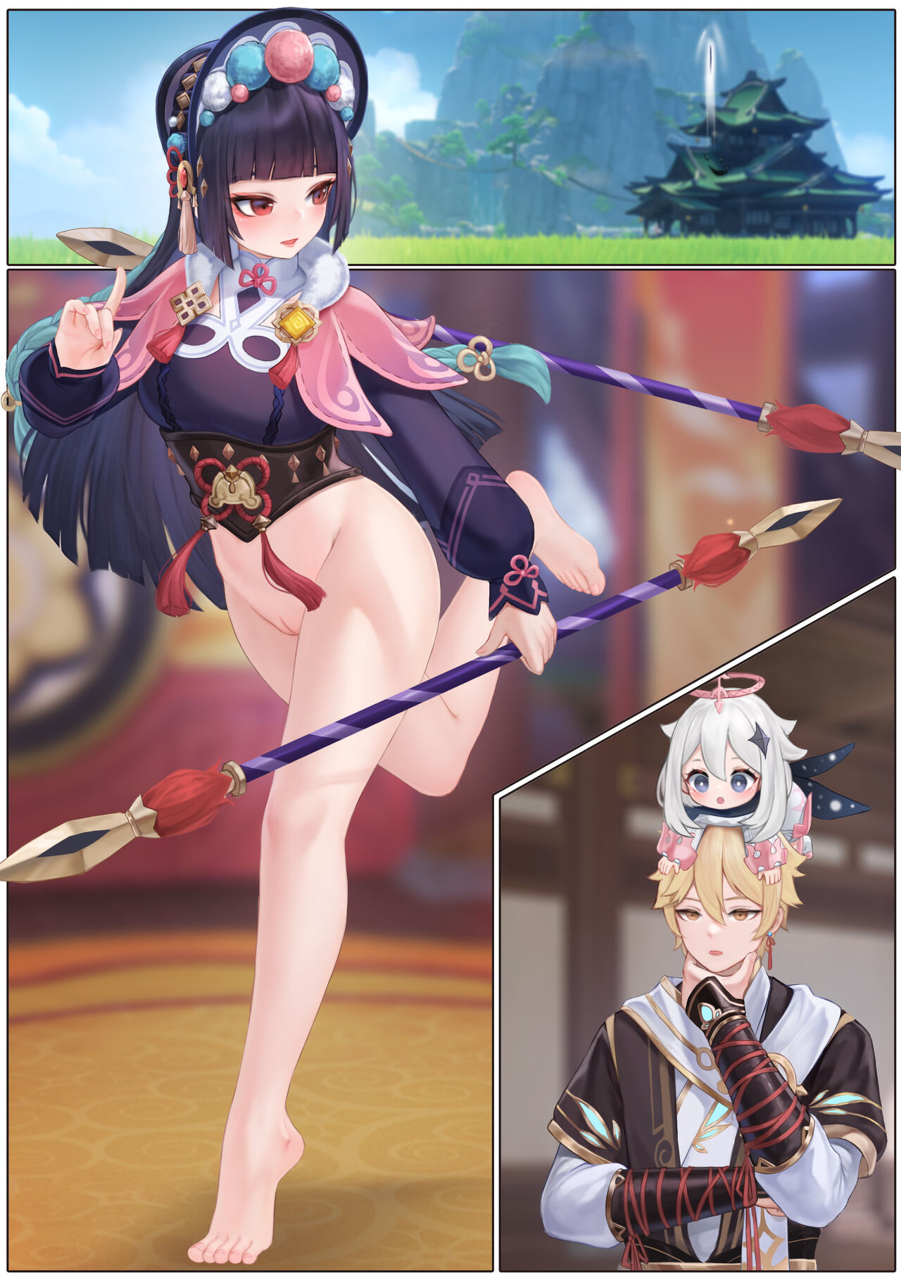 Yun Jin's Performance - Page 40