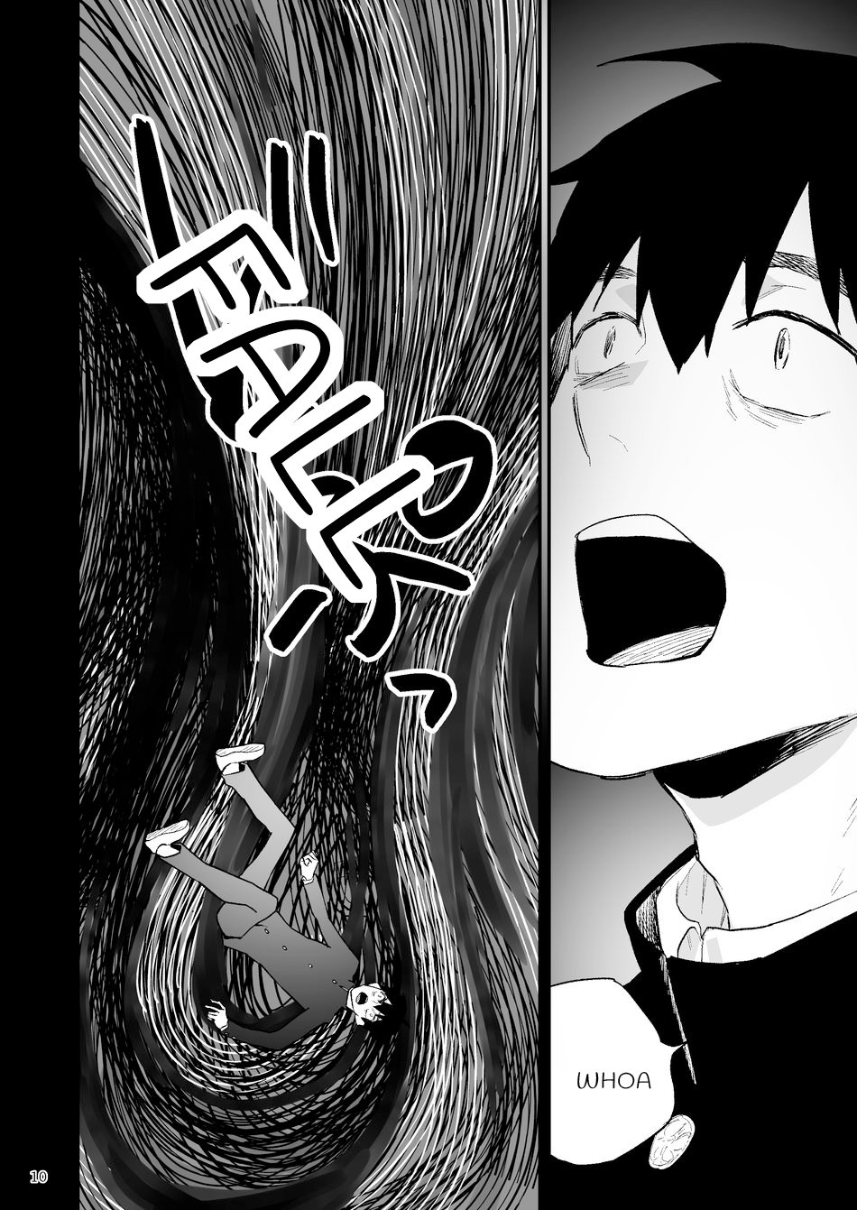Itsuki takes over the school - Page 11