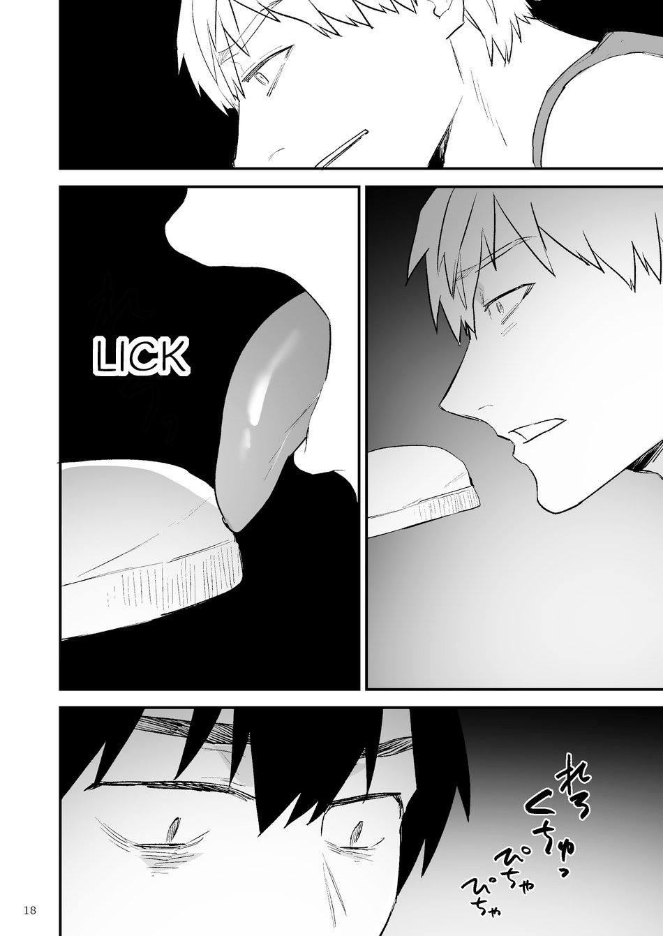 Itsuki takes over the school - Page 19