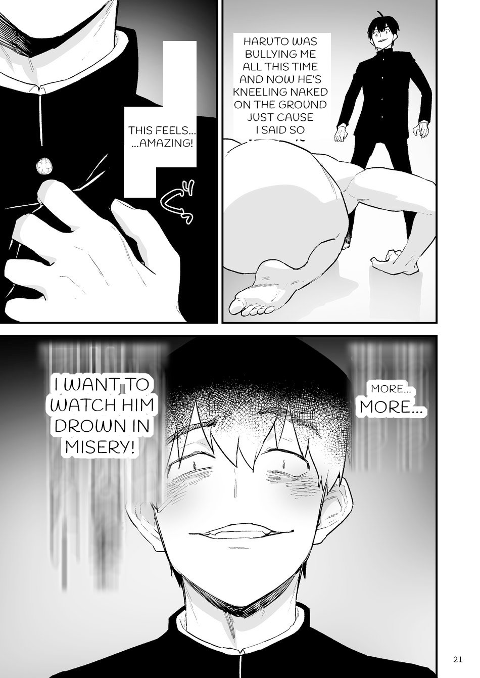 Itsuki takes over the school - Page 22