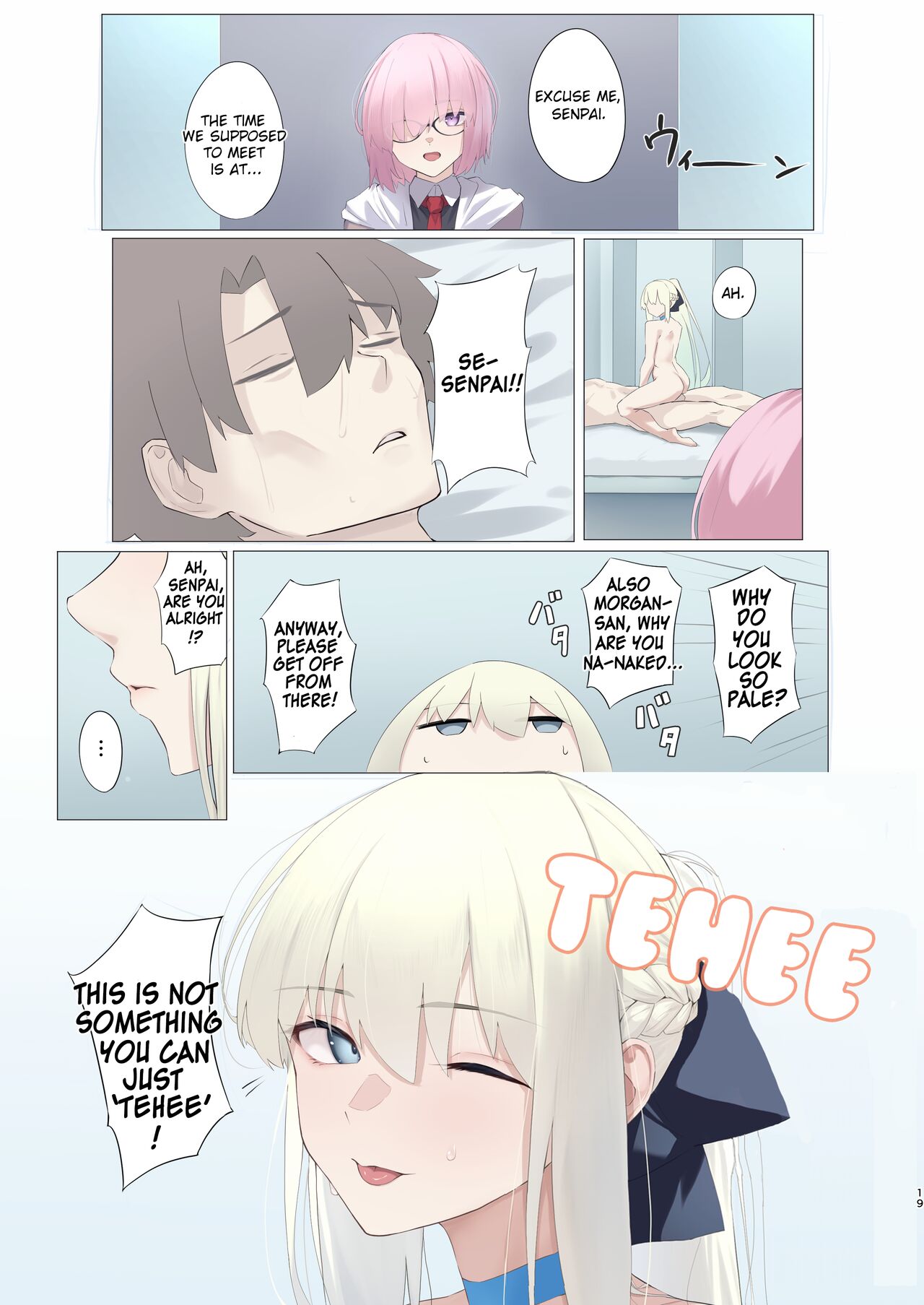 Fairy Cage - Page 19