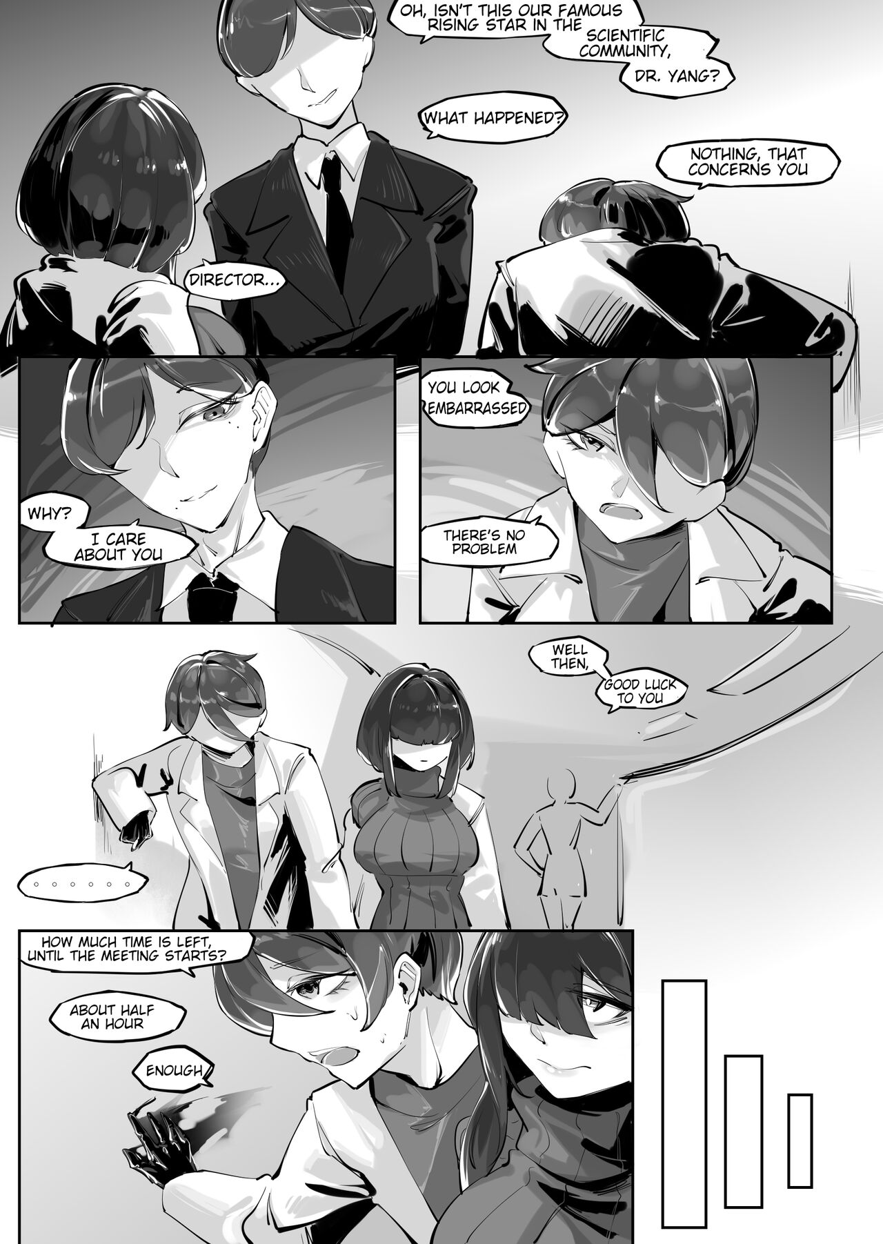 Becoming a doll - Page 6