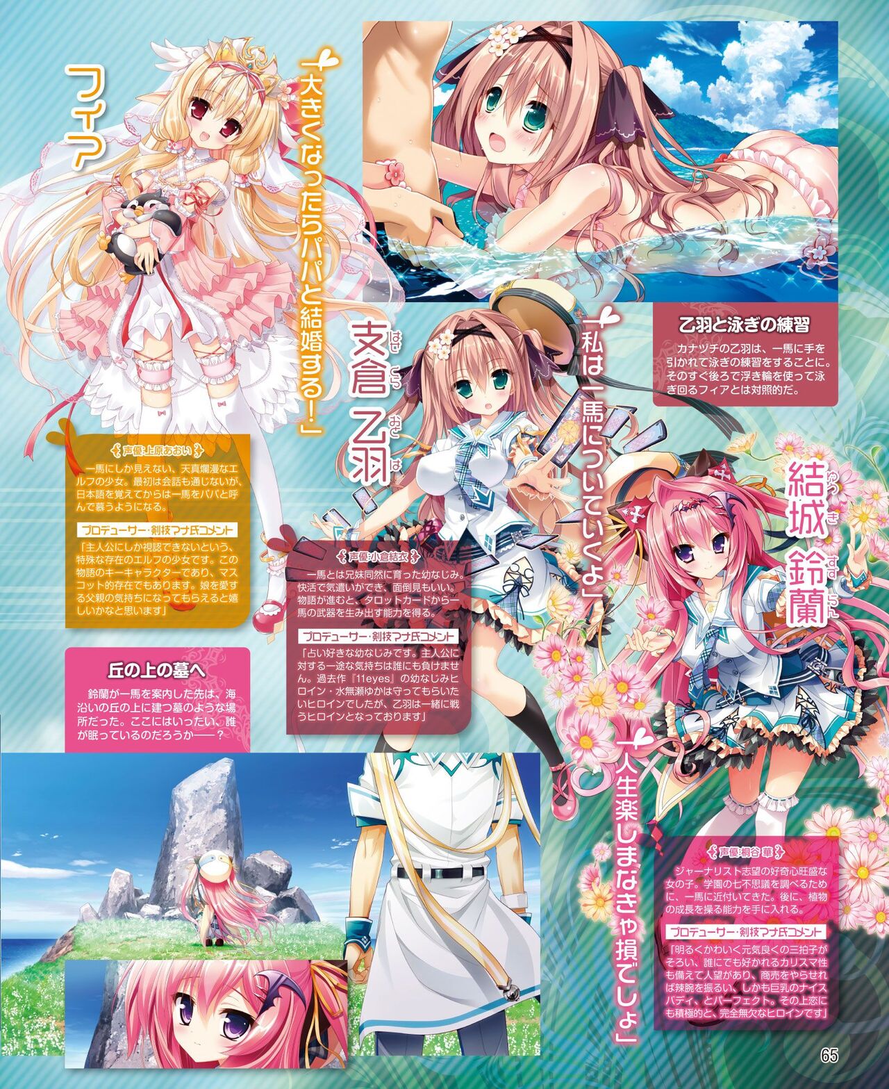 DENGEKI HIME 2014-08 - Page 57