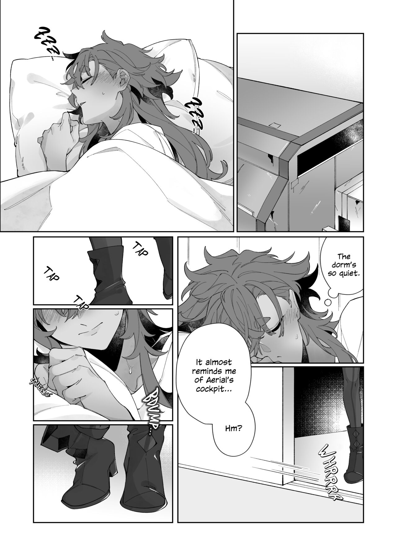 Deep Sleep - Page 6