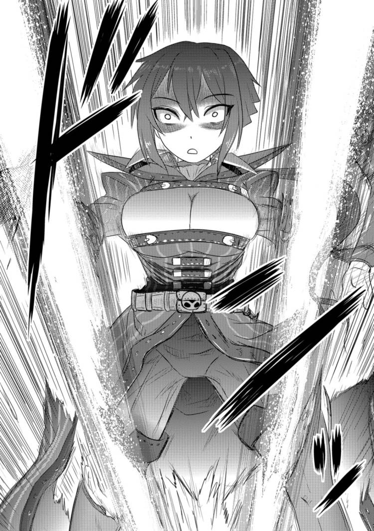 Onna Kenshi Bazetta - Page 8
