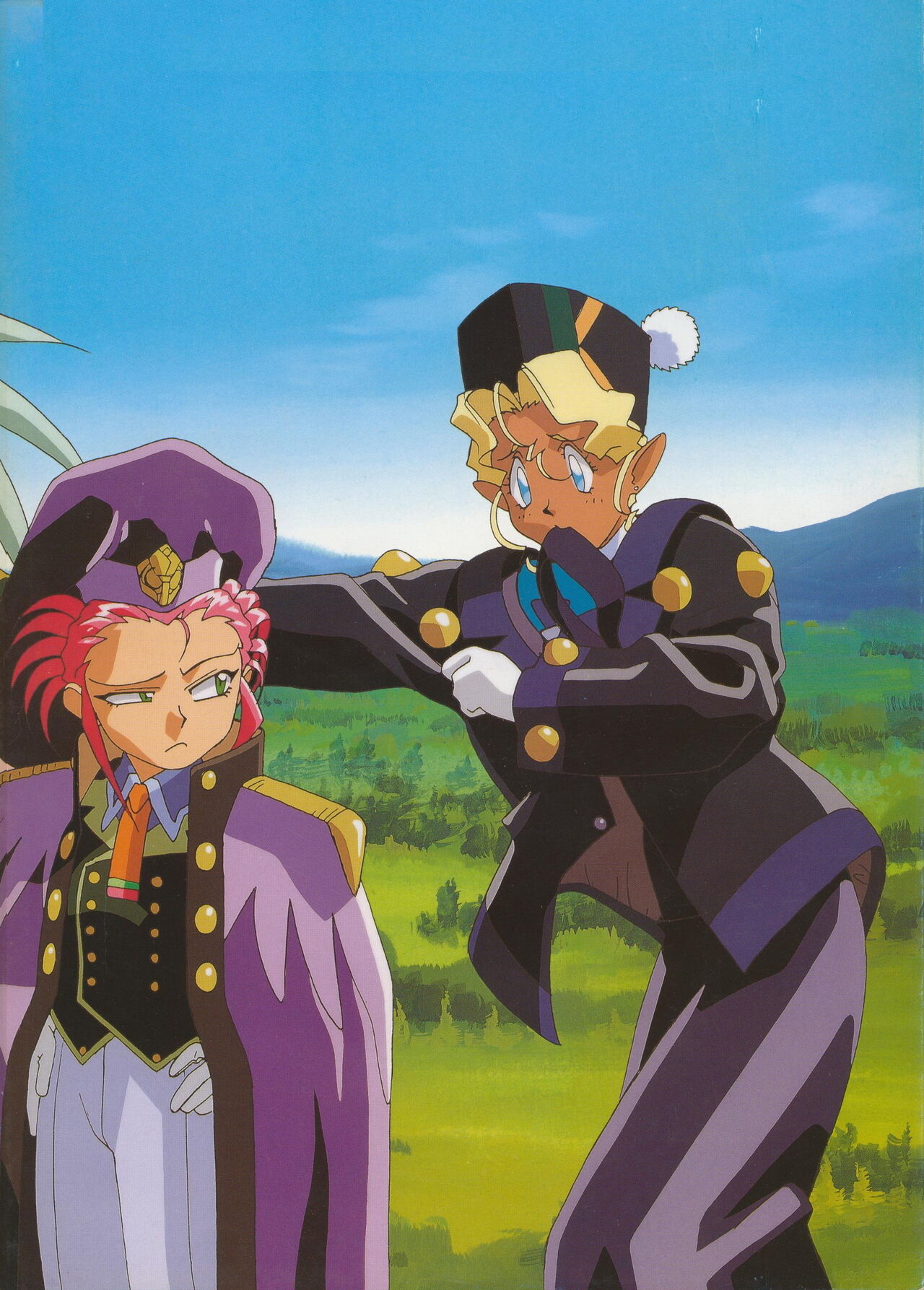 Tenchi Souran - Page 186