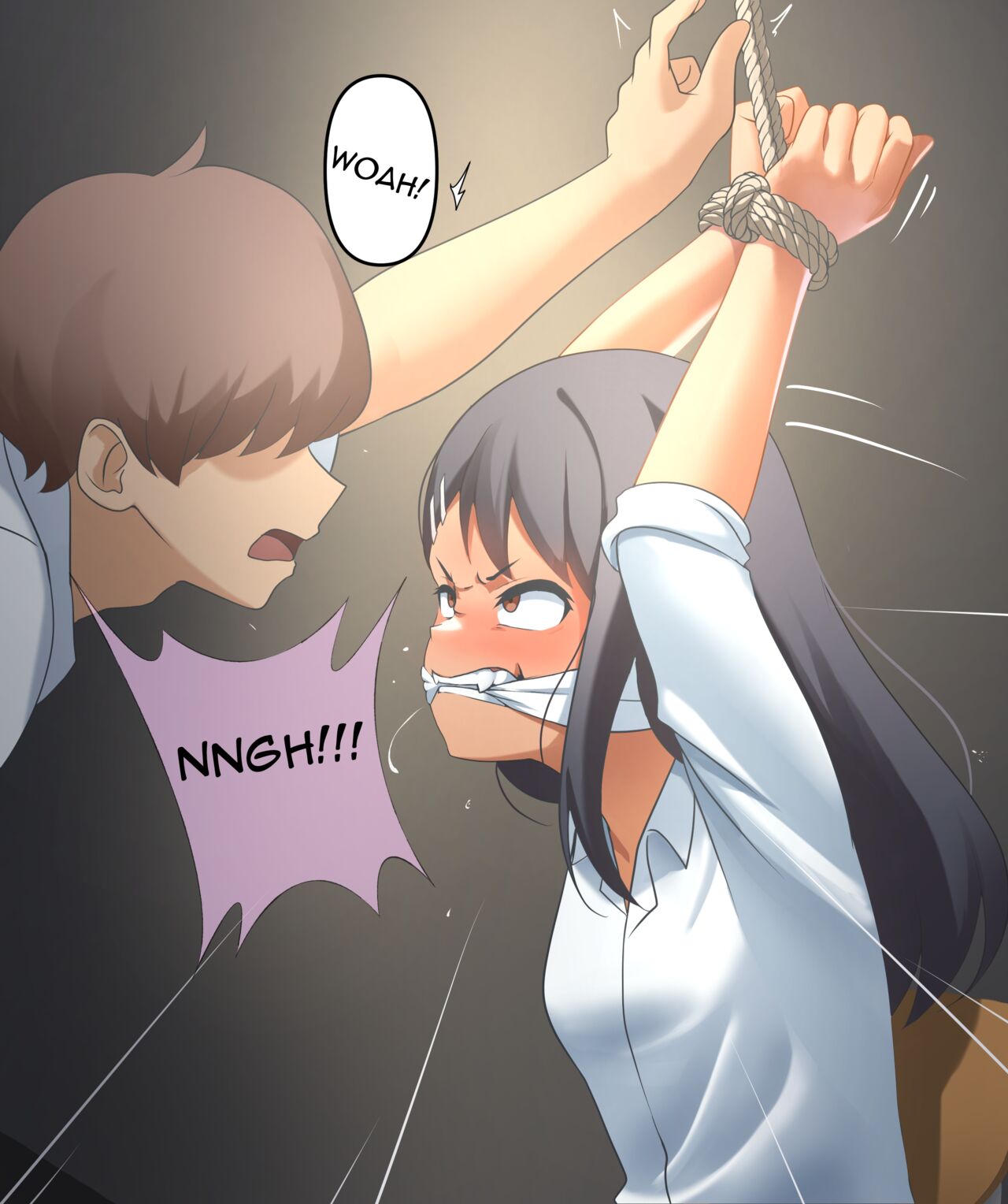 Toying Nagatoro - Page 17