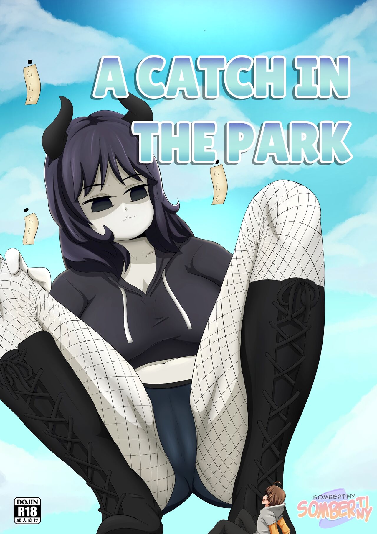 A Catch in the Park - Page 1