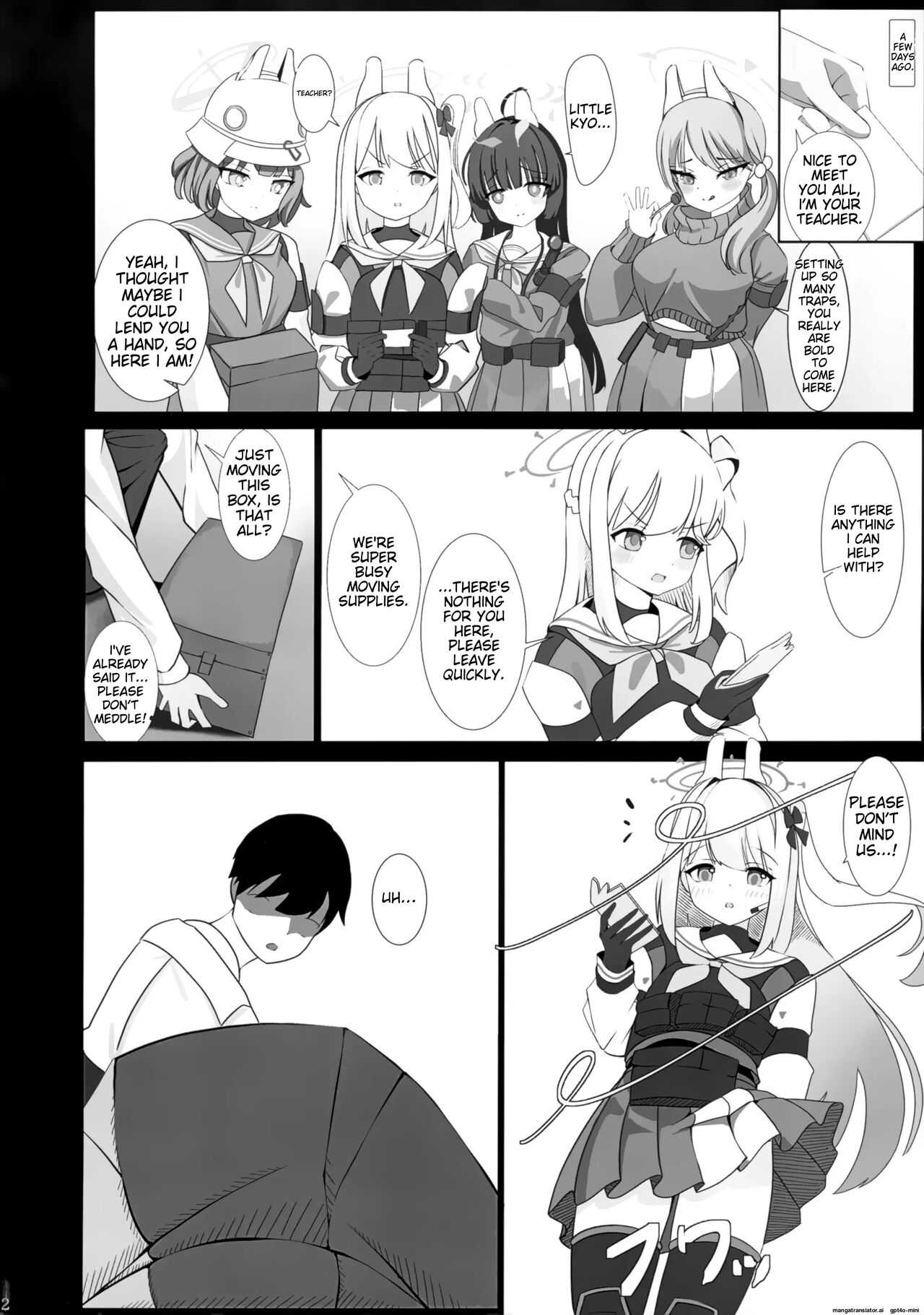 Tsukiyuki no Nuno - Page 4