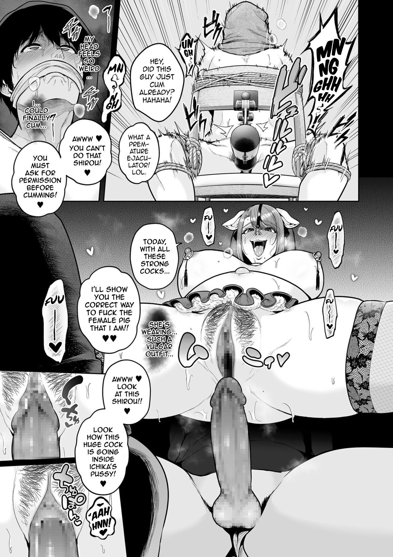 Honshou | True Nature - Chapter 3 - Page 27