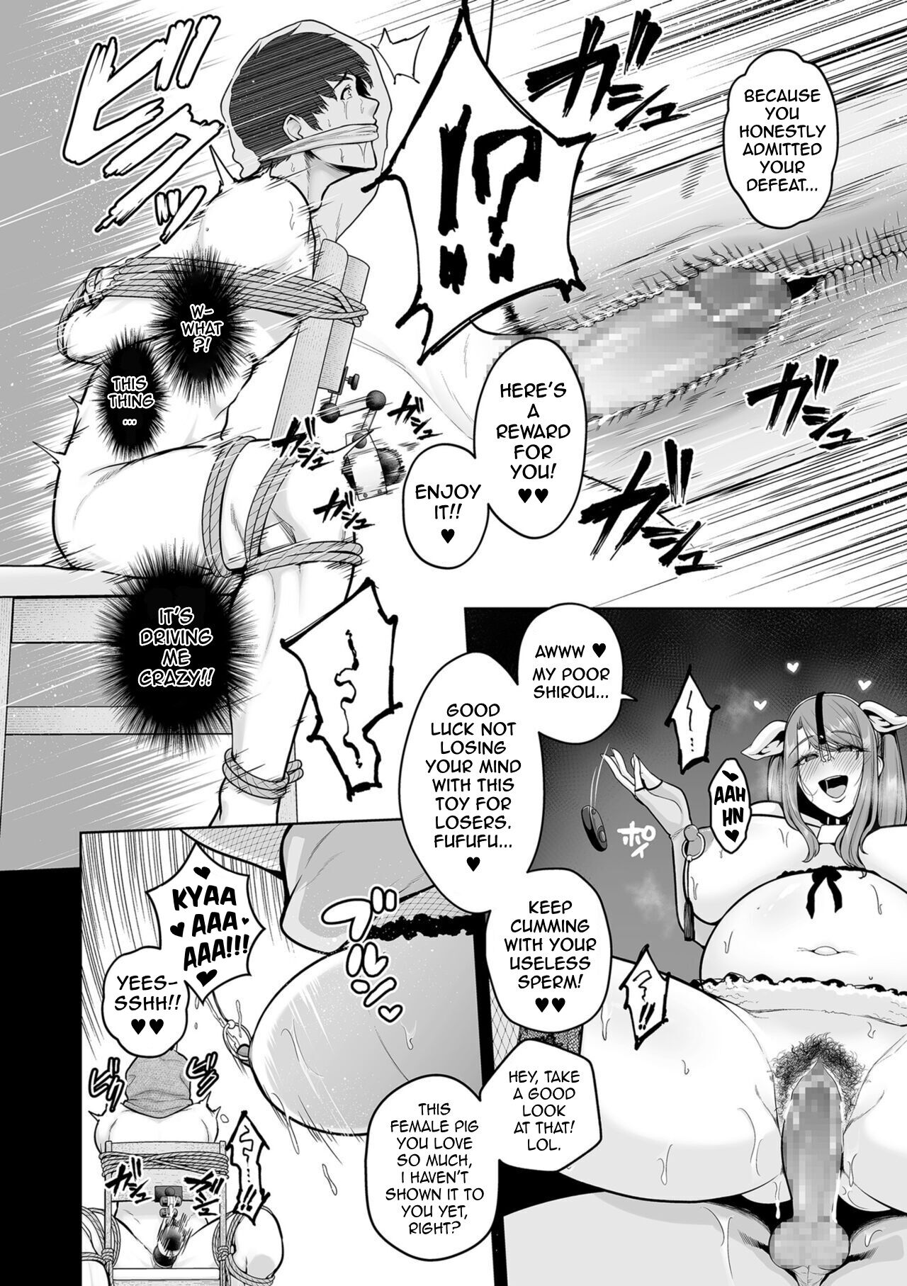 Honshou | True Nature - Chapter 3 - Page 30