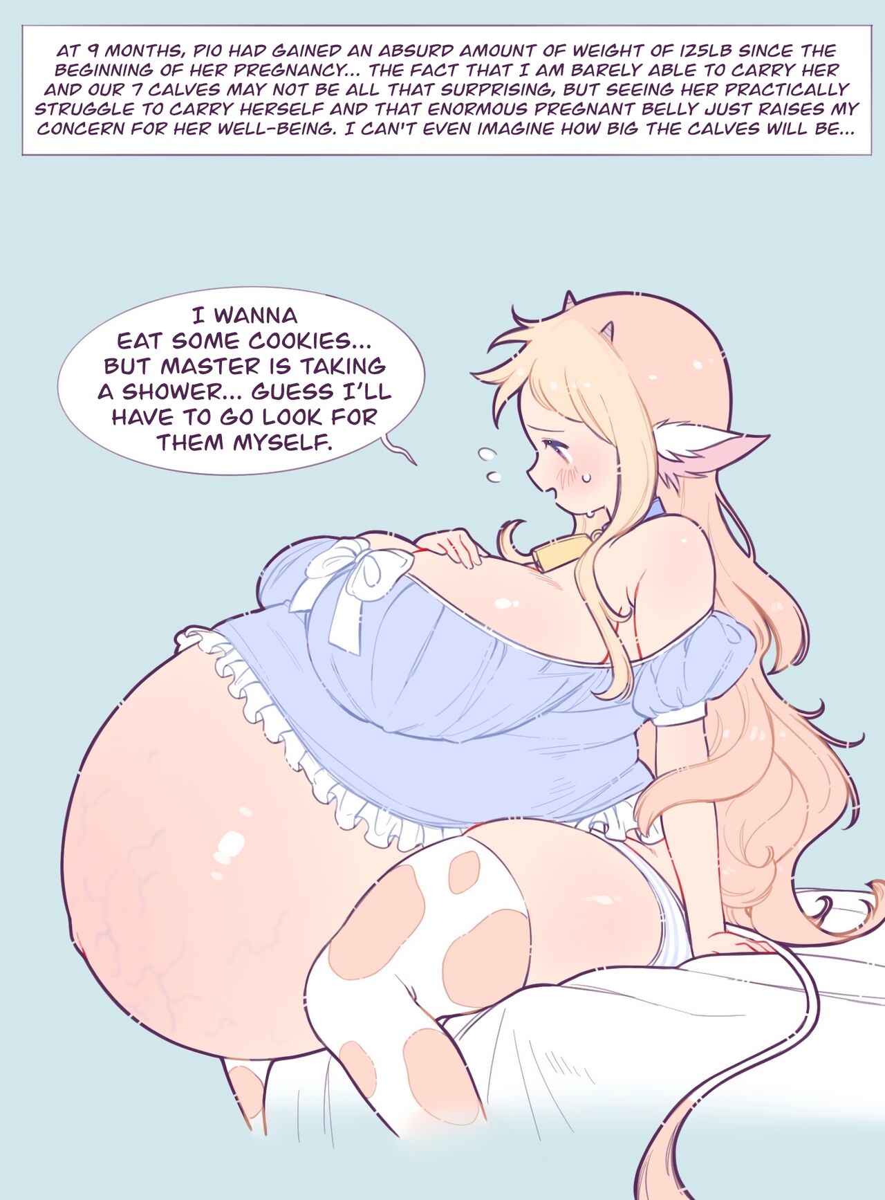 Adopting a Cow - Page 21