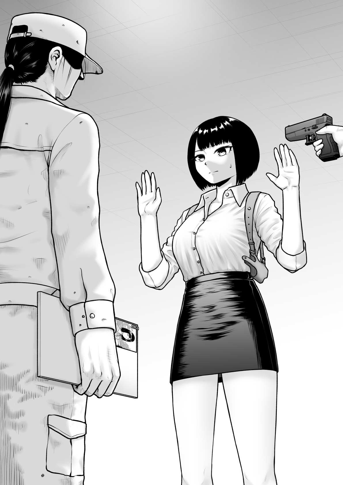 Ochite Kegarete mo - Page 45